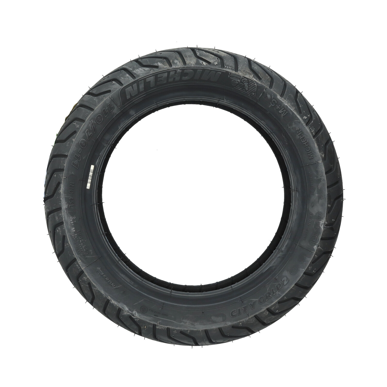 Buitenband Michelin Tl Wegprofiel City Grip 2 110/70x11 - Afbeelding 3