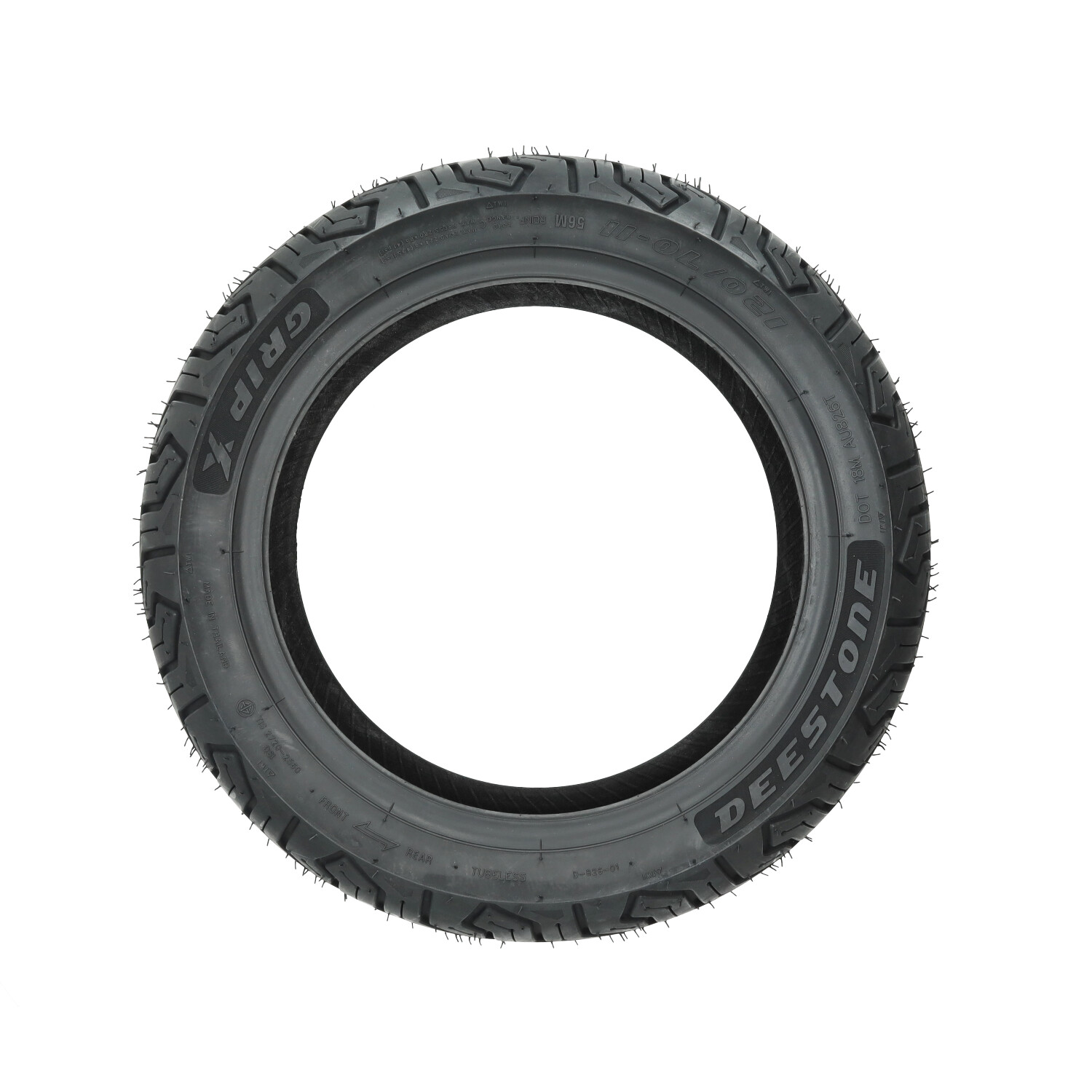 Buitenband Deestone Tl Grip X Eudr 120/70x11 D825e4tl/d826 - Afbeelding 3