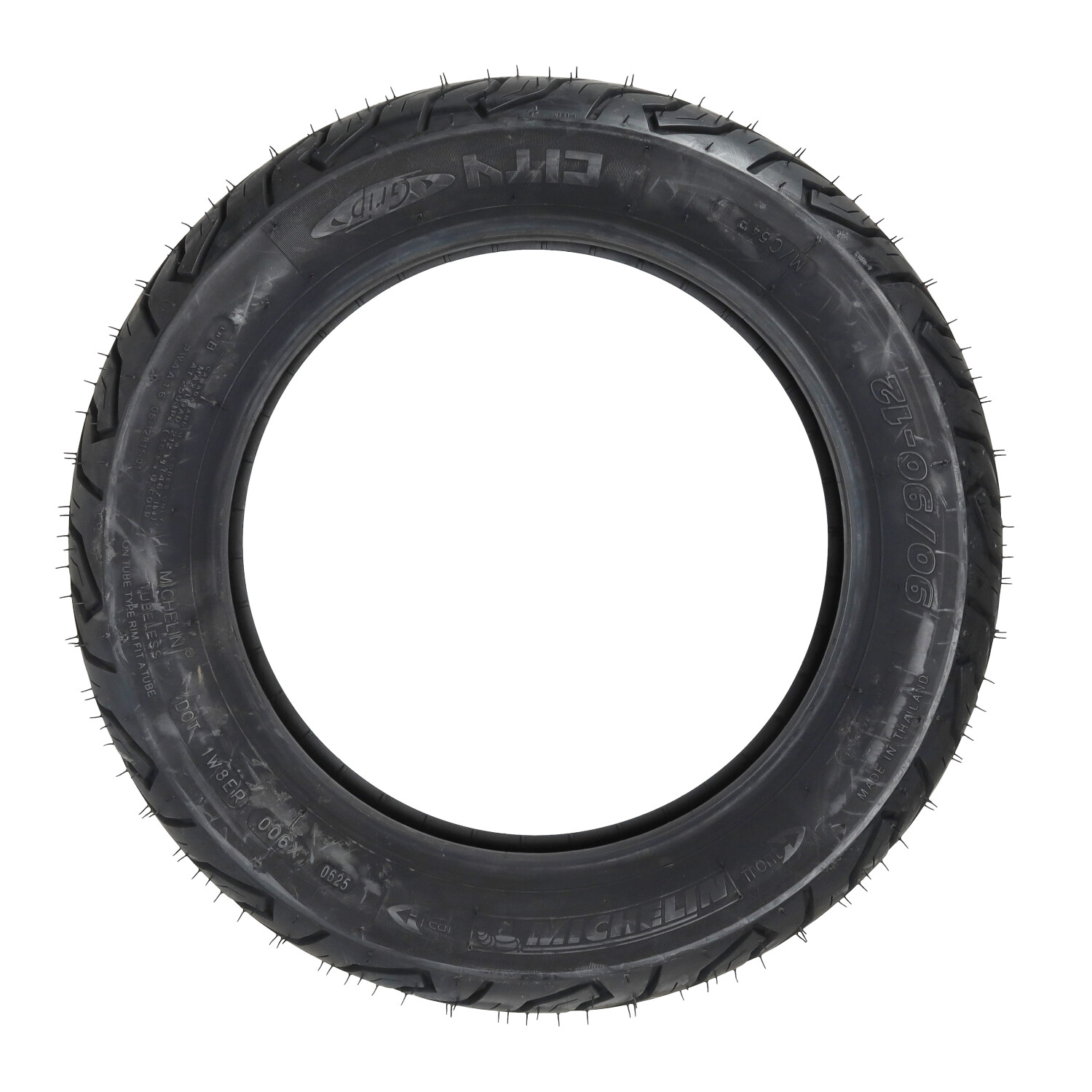 Buitenband Michelin Tl Wegprofiel City Grip 90/90x12 - Afbeelding 3