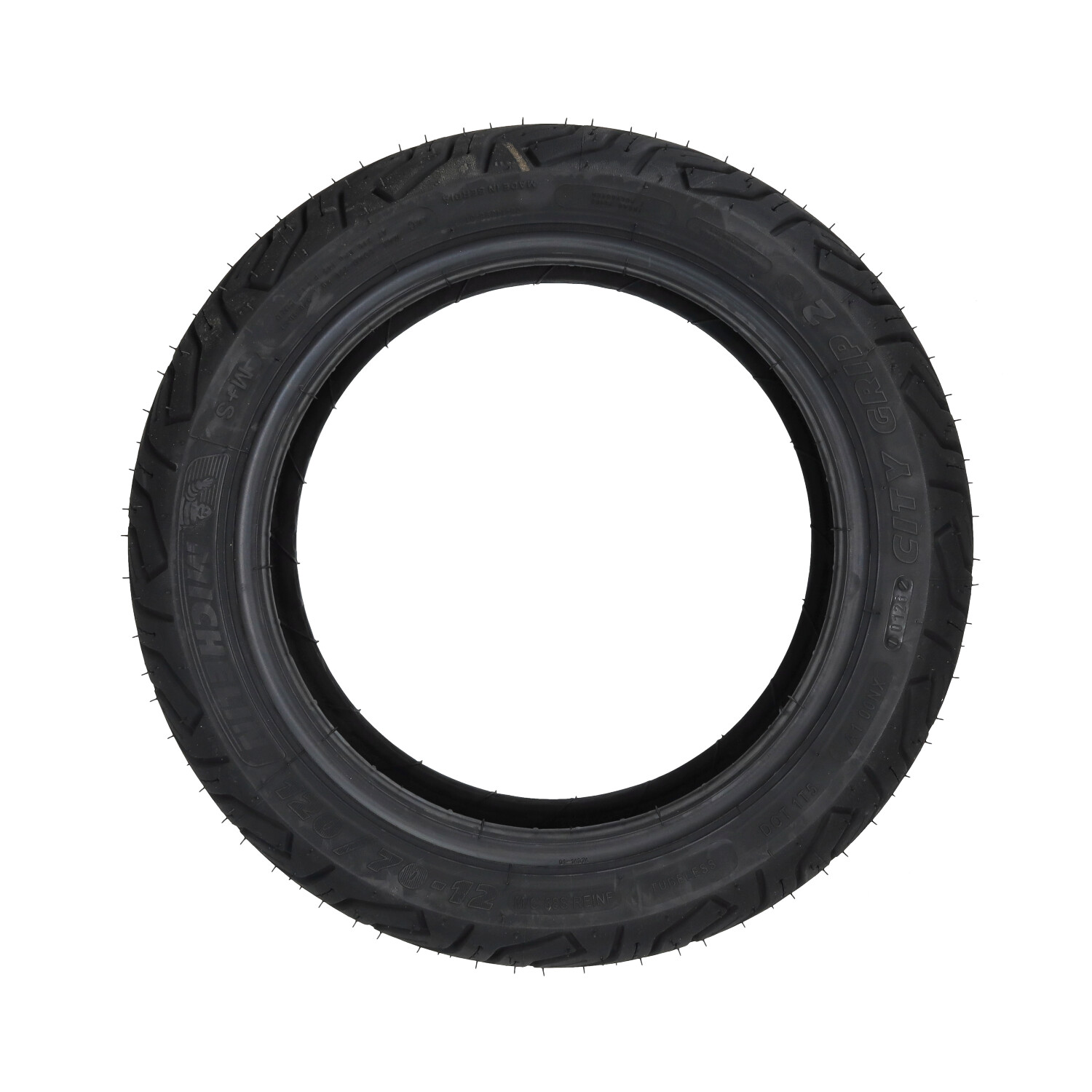 Buitenband Michelin Tl Wegprofiel City Grip 2 120/70x12 183833 - Afbeelding 3