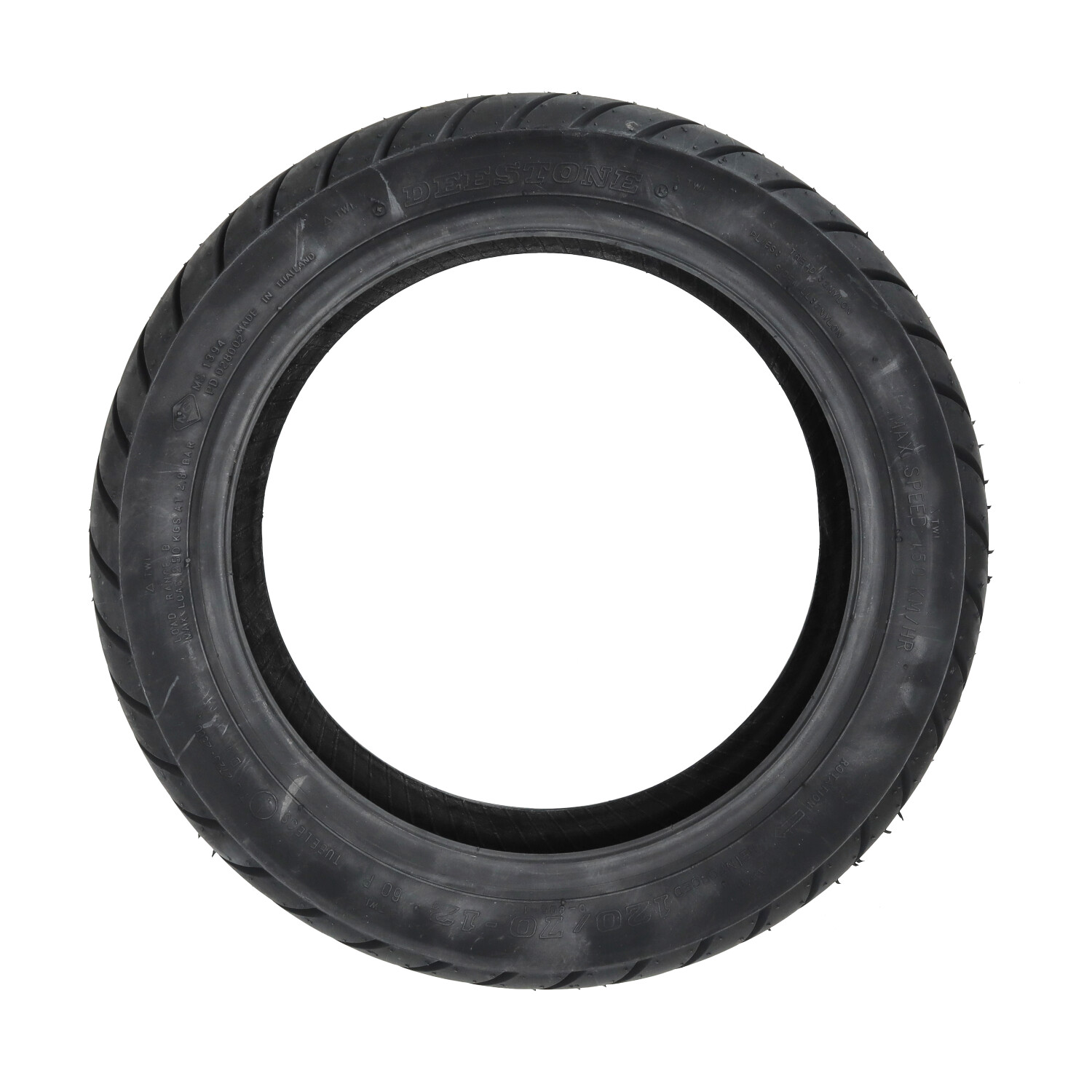 Buitenband Deestone Tl Grip X Eudr 120/70x12 D805e4tl - Afbeelding 3