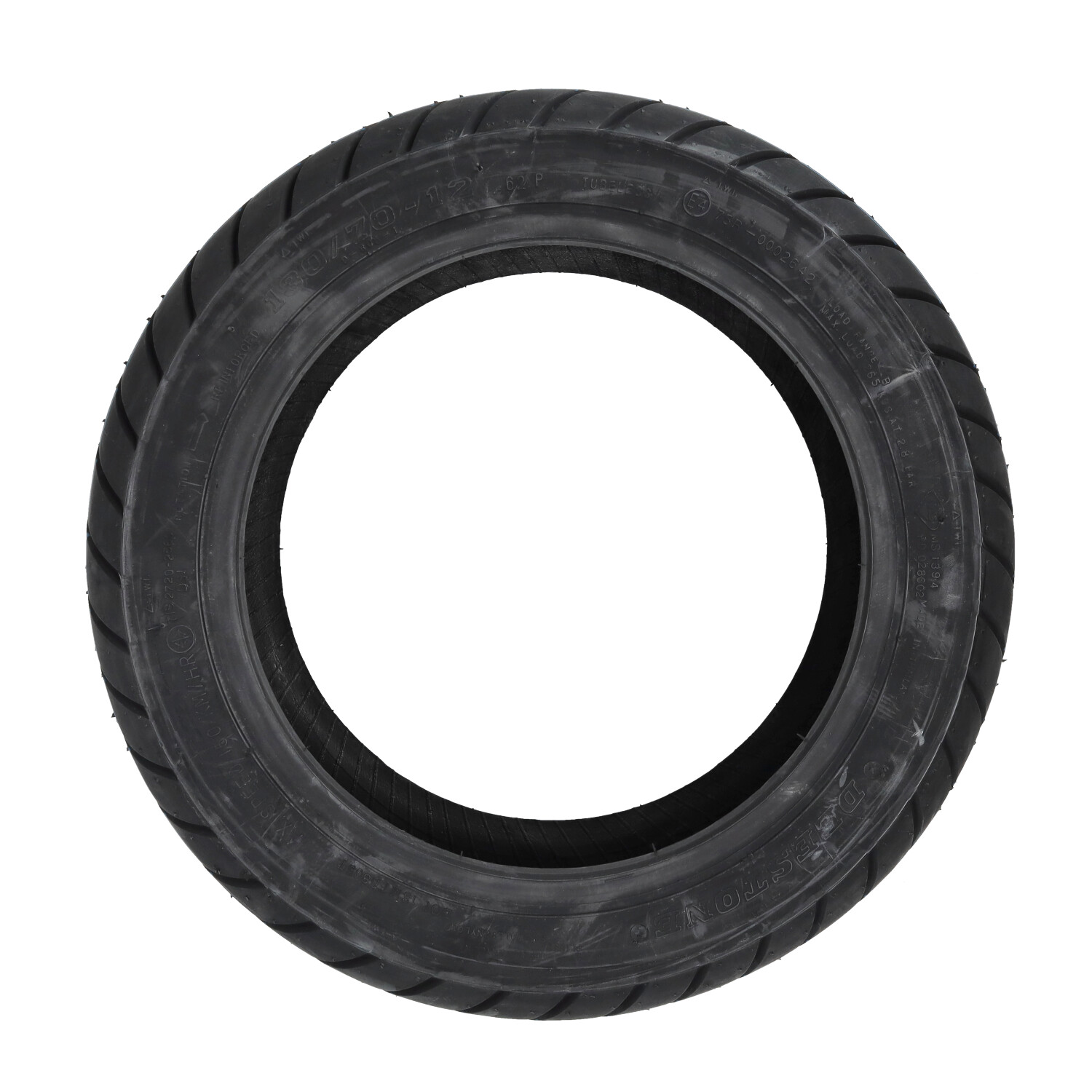 Buitenband Deestone Tl Slick Eudr 130/70x12 D805tl - Afbeelding 3