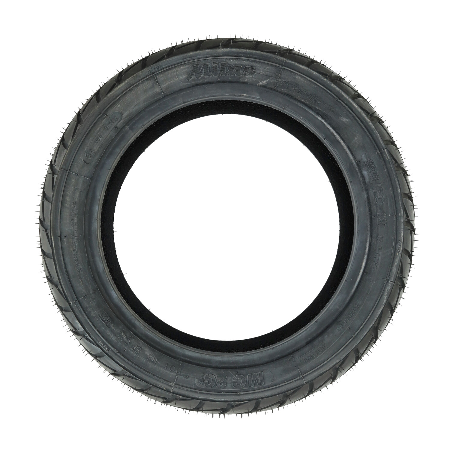 Buitenband Mitas/sava All Weather Tl 130/70x12 Mc20 - Afbeelding 2
