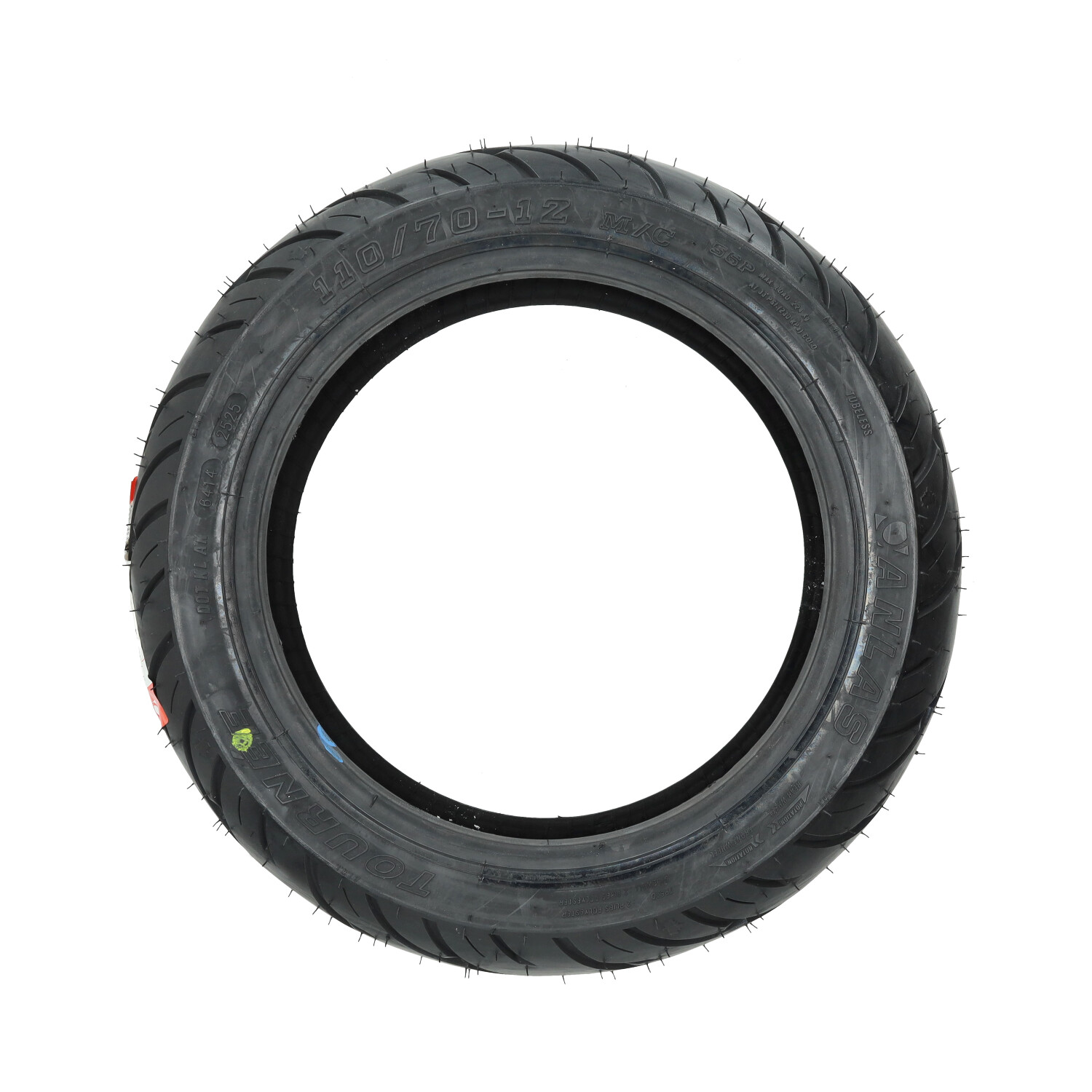 Buitenband Anlas Tl Slick 56p Tournee Mb-34 110/70x12 - Afbeelding 3