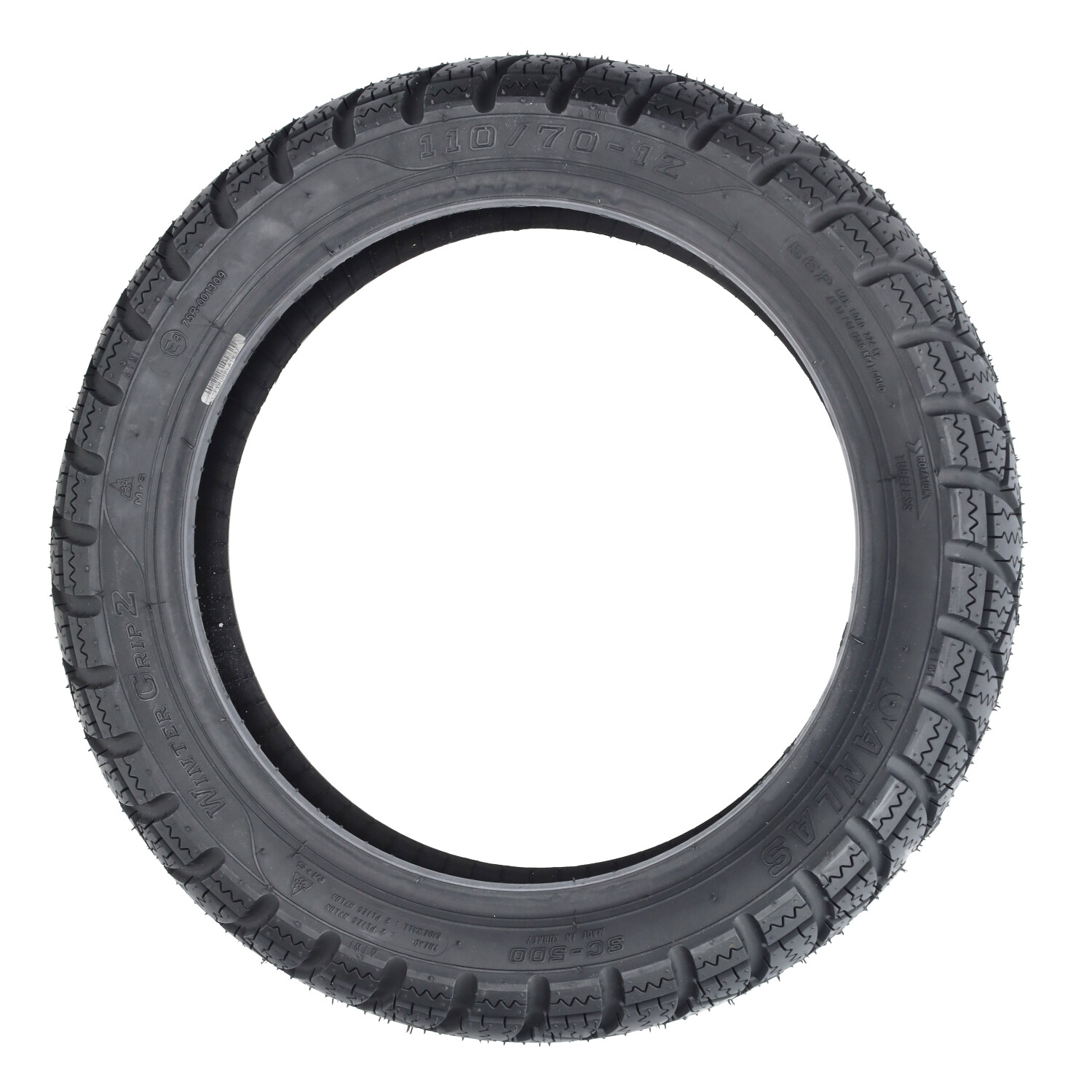 Buitenband Anlas Tl Sc500 Wintergrip2 110/70x12 - Afbeelding 3