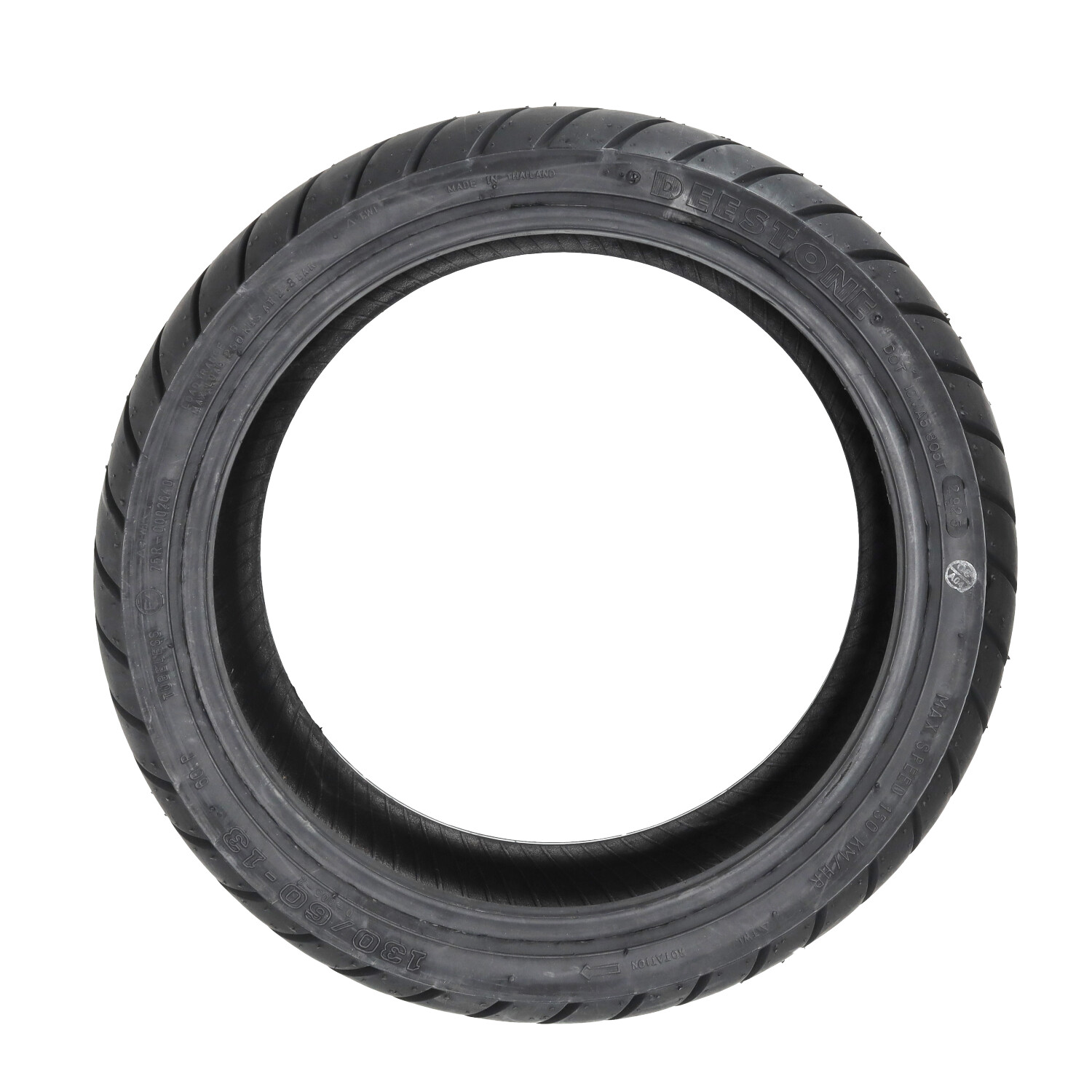 Buitenband Deestone Tl Slick 130/60x13 D805tl - Afbeelding 3
