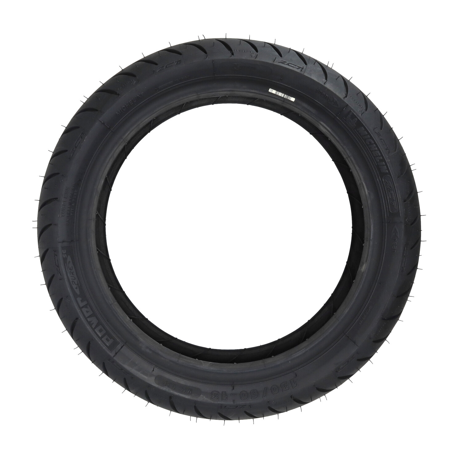 Buitenband Michelin Tl Wegprofiel Power Pure 130/60x13 - Afbeelding 3