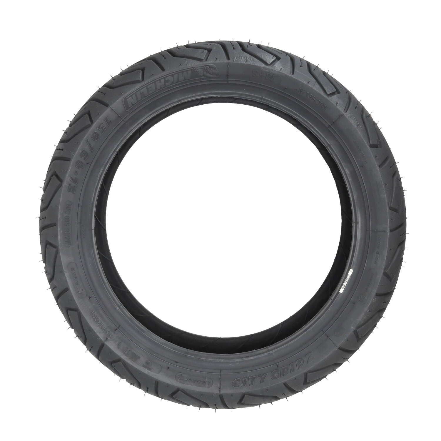 Buitenband Michelin Tl Wegprofiel City Grip 2 130/60x13 691809 - Afbeelding 3