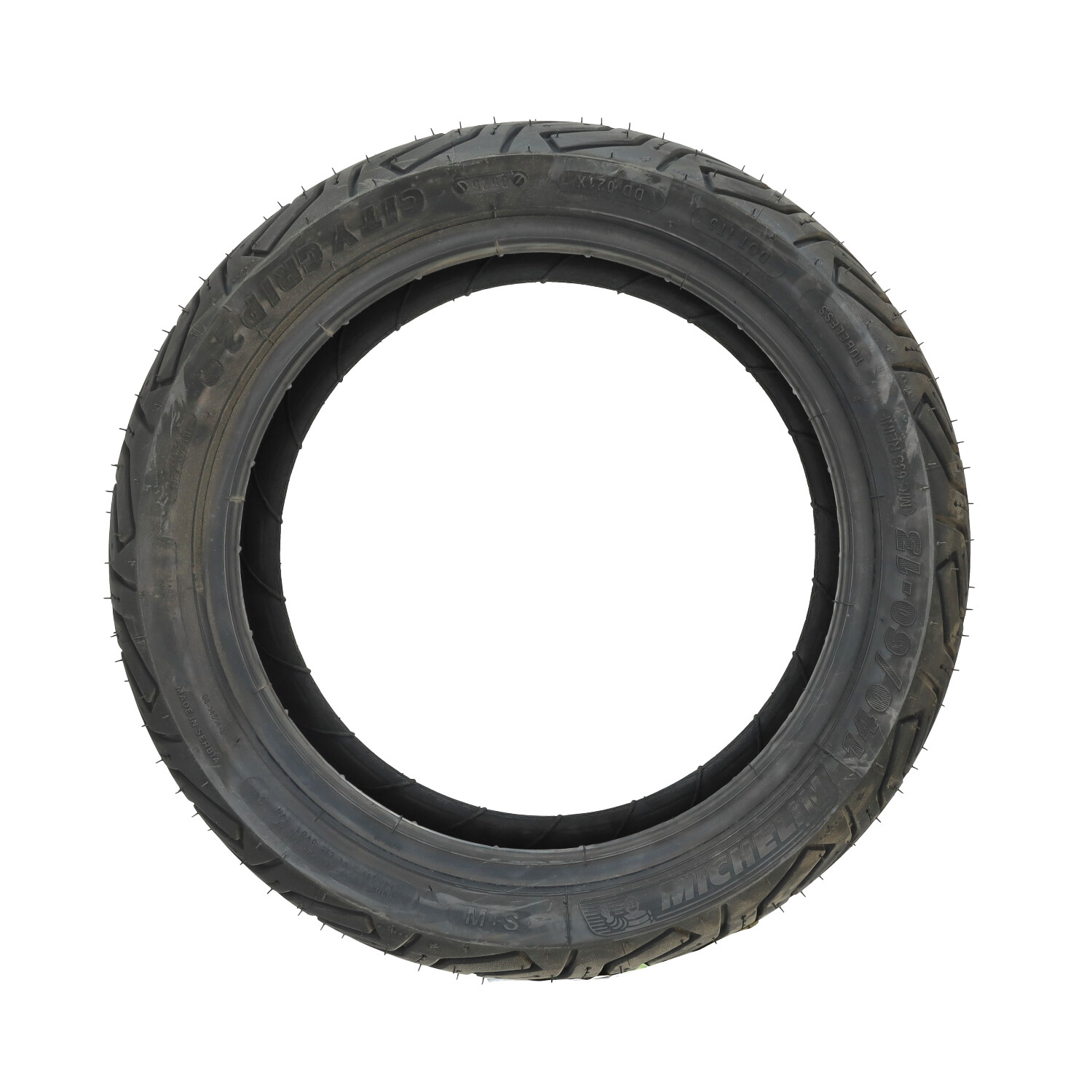 Buitenband Michelin Tl Wegprofiel City Grip 2 140/60x13 491976 - Afbeelding 3