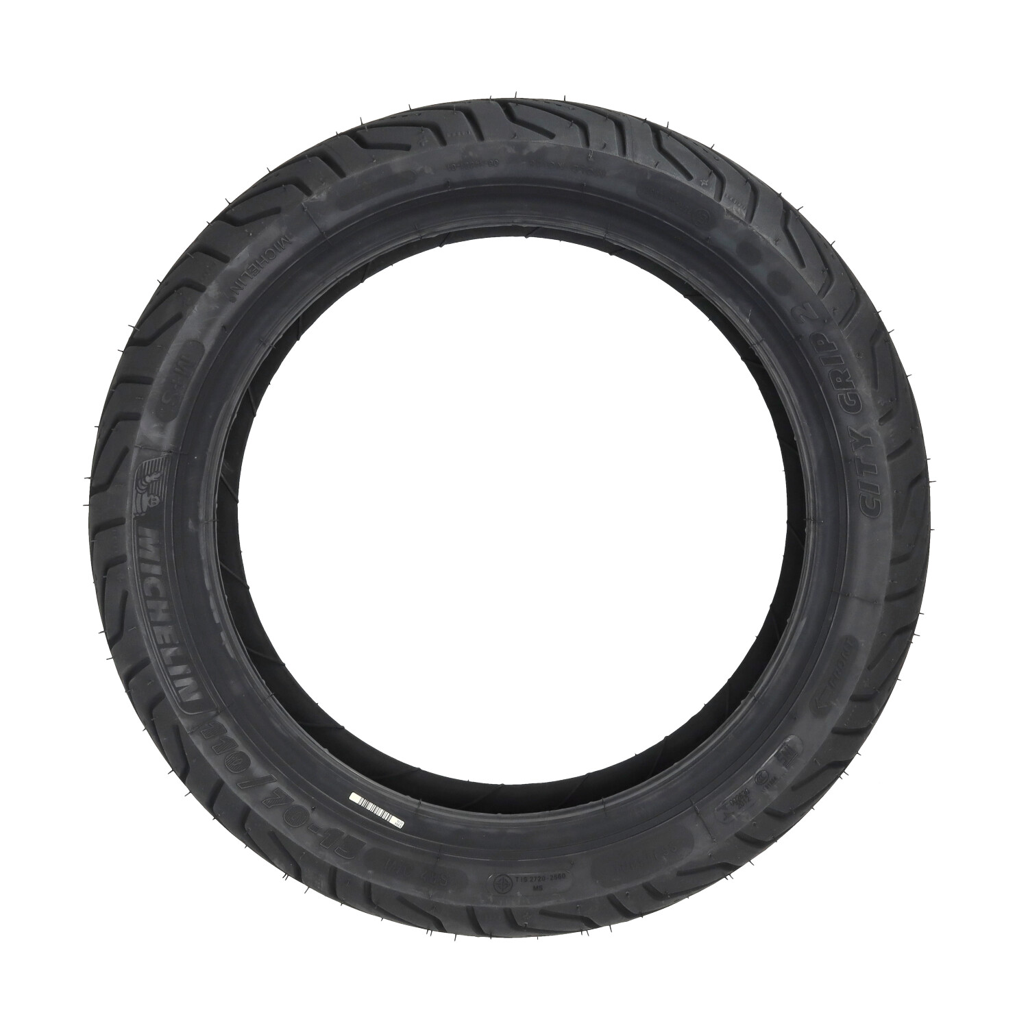 Buitenband Michelin Tl Wegprofiel City Grip 2 110/70x13 334017 - Afbeelding 3
