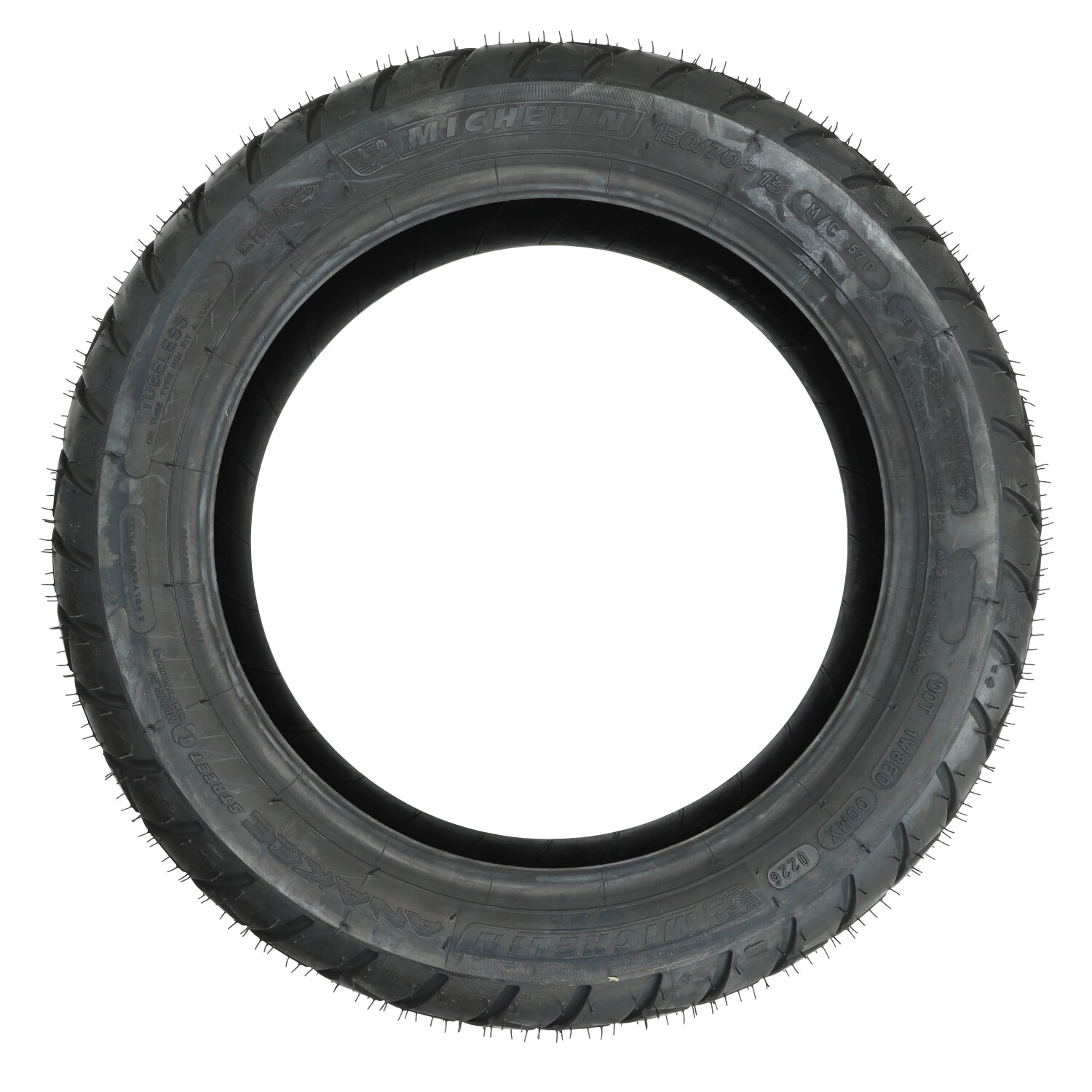 Buitenband Michelin Tl Wegprofiel Anakee Street 130/70x13 - Afbeelding 2