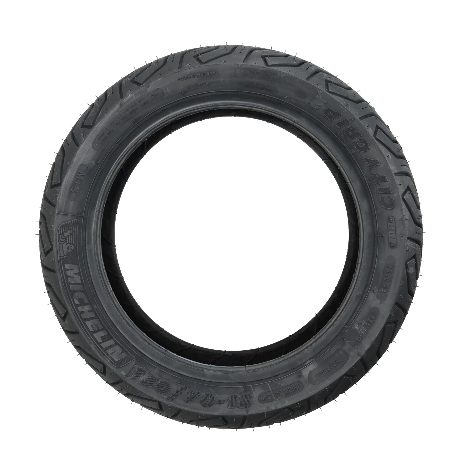 Buitenband Michelin Tl Wegprofiel City Grip 2 130/70x13 019653 - Afbeelding 3
