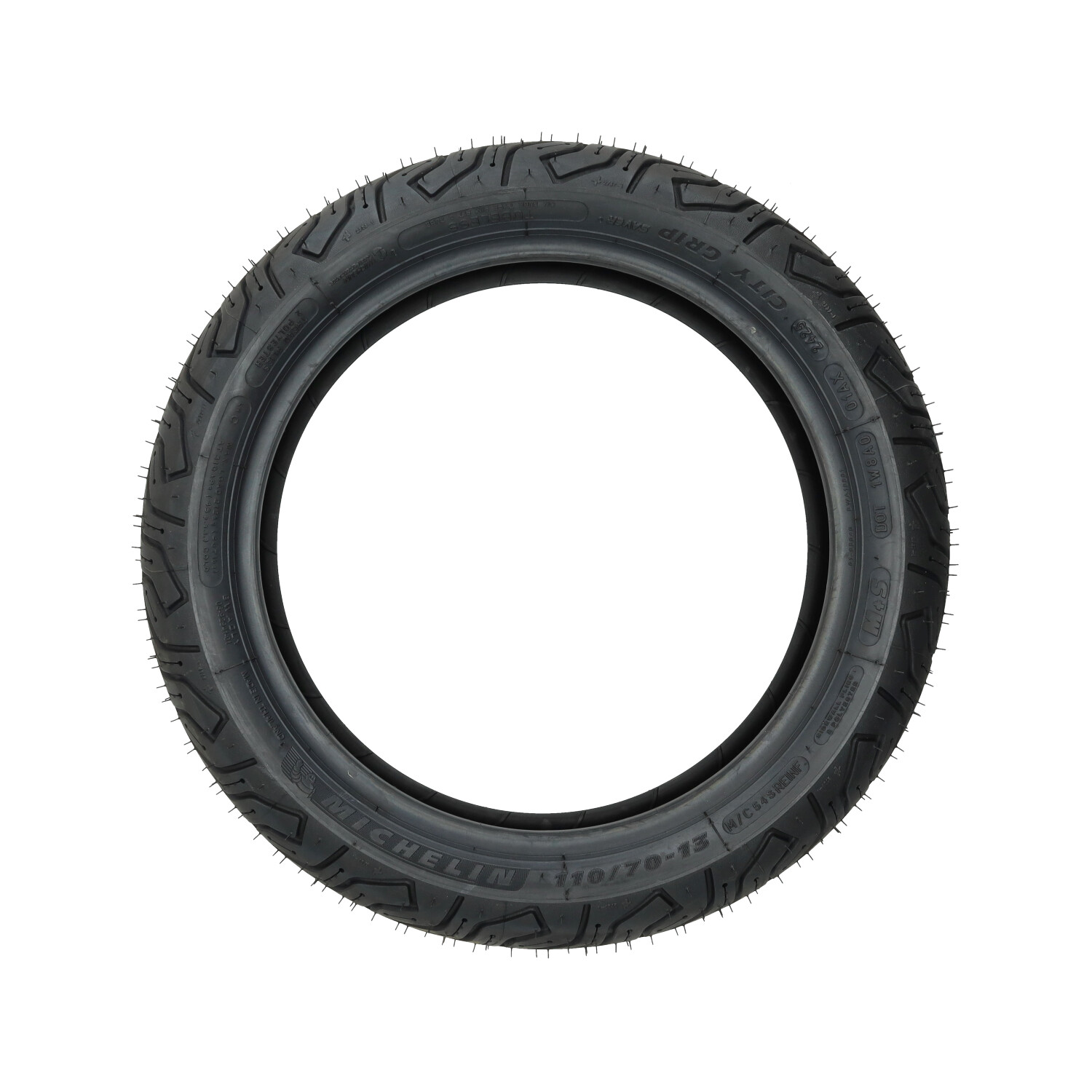 Buitenband Michelin Tl Wegprofiel (e-scooter) City Grip Saver 110/70x13 - Afbeelding 2