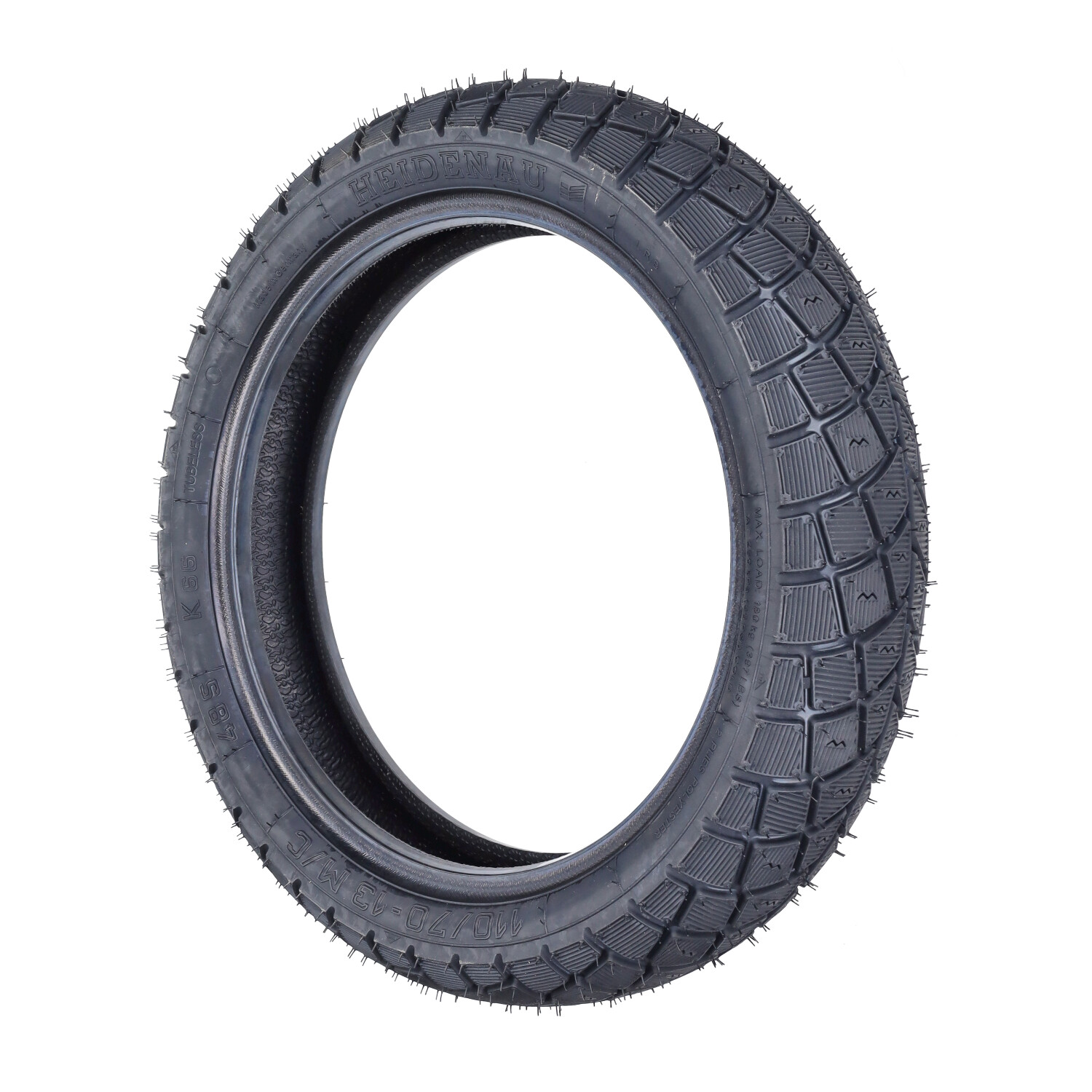 Buitenband Heidenau Tl Wegprofiel K66 110/70x13 - Afbeelding 2