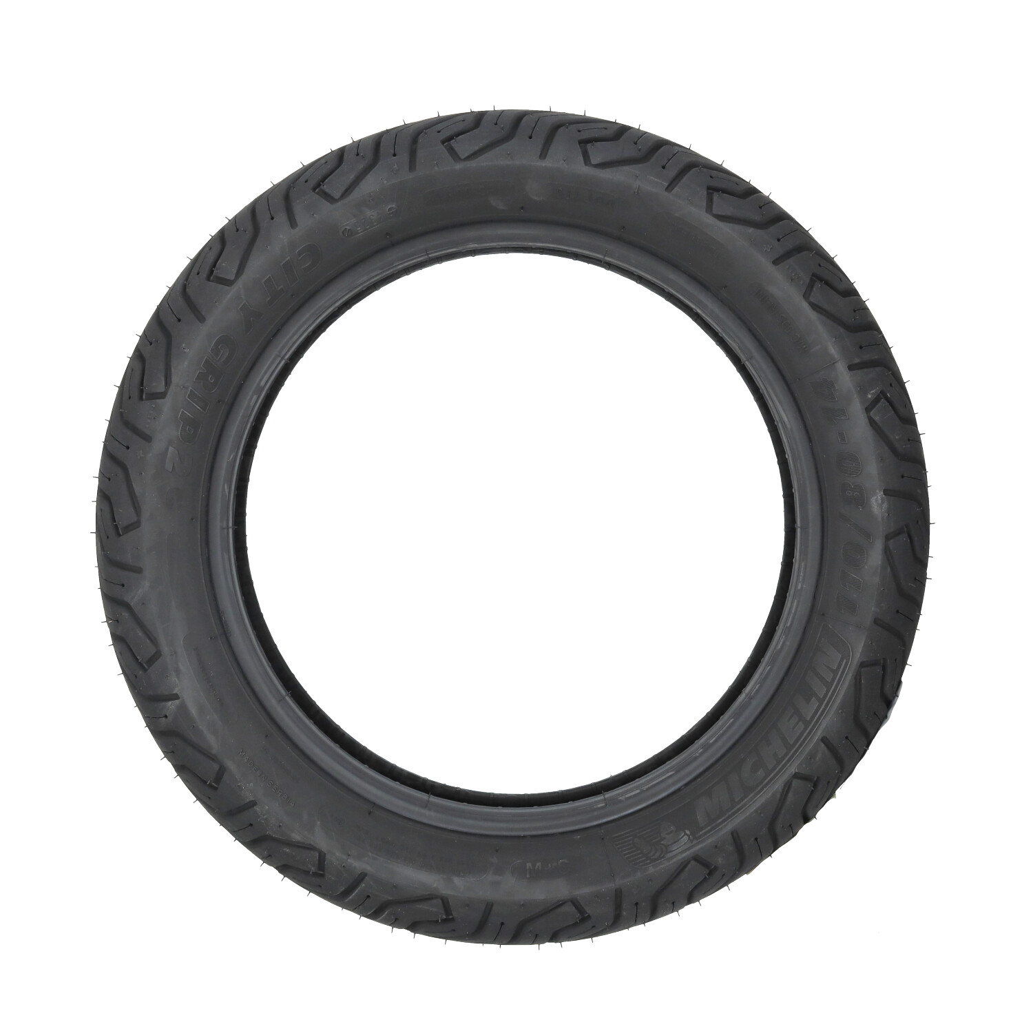Buitenband Michelin Tl Wegprofiel City Grip 2 110/80x14 - Afbeelding 3