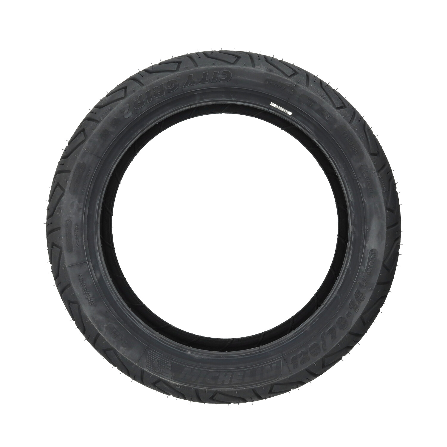 Buitenband Michelin Tl Wegprofiel City Grip 2 120/70x14 627902 - Afbeelding 3