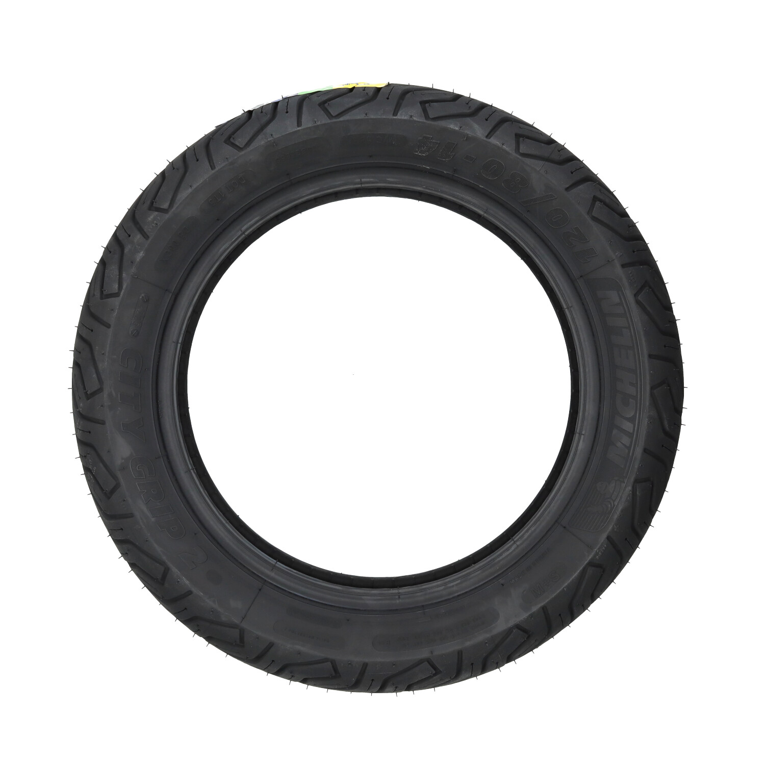 Buitenband Michelin Tl Wegprofiel City Grip 2 120/80x14 855484 - Afbeelding 3