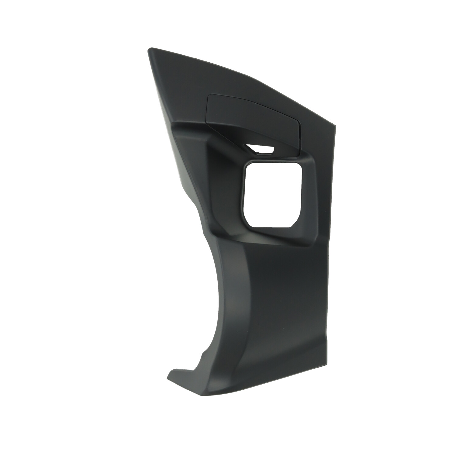 Plaatwerkset DMP 2022-2023 Honda zwart mat PCX 125/150 - Afbeelding 7