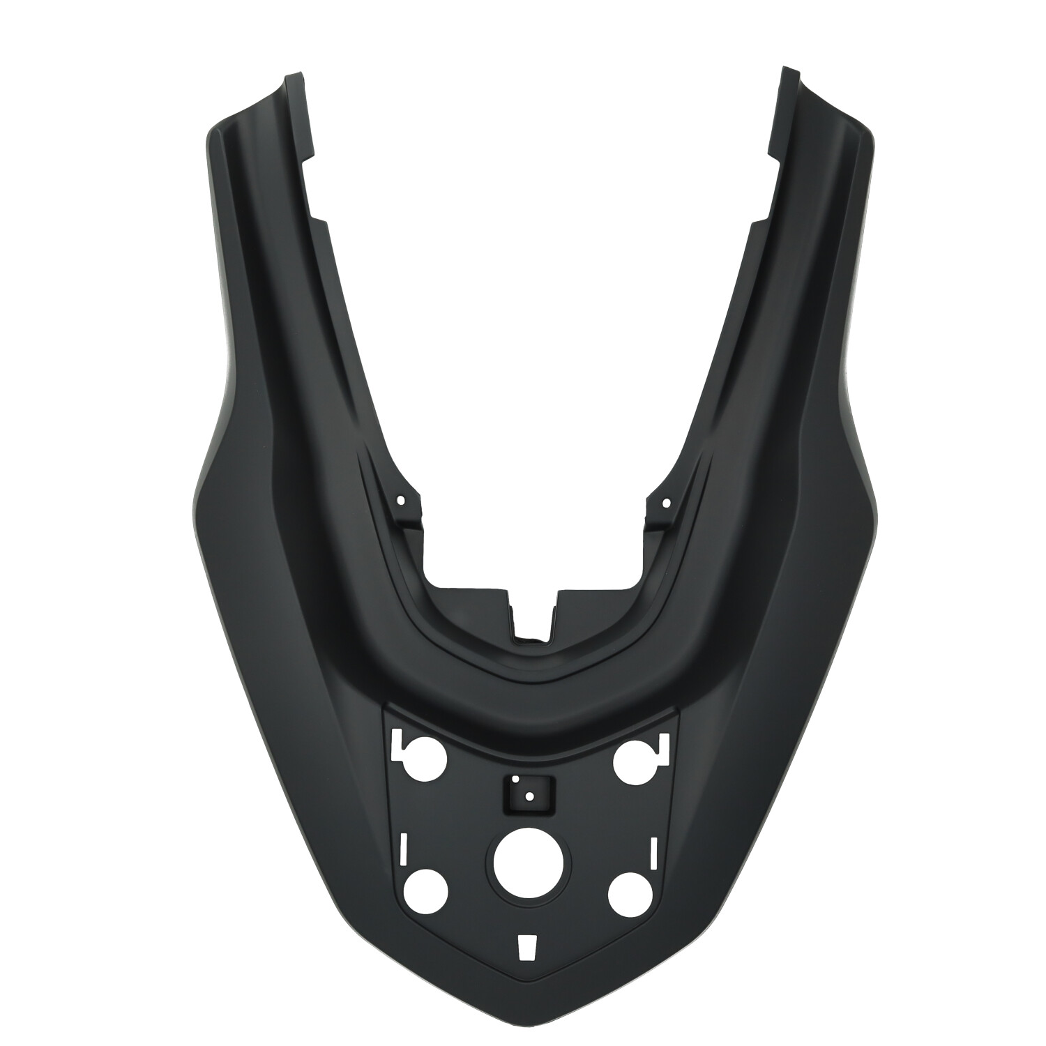 Plaatwerkset DMP 2022-2023 Honda zwart mat PCX 125/150 - Afbeelding 9