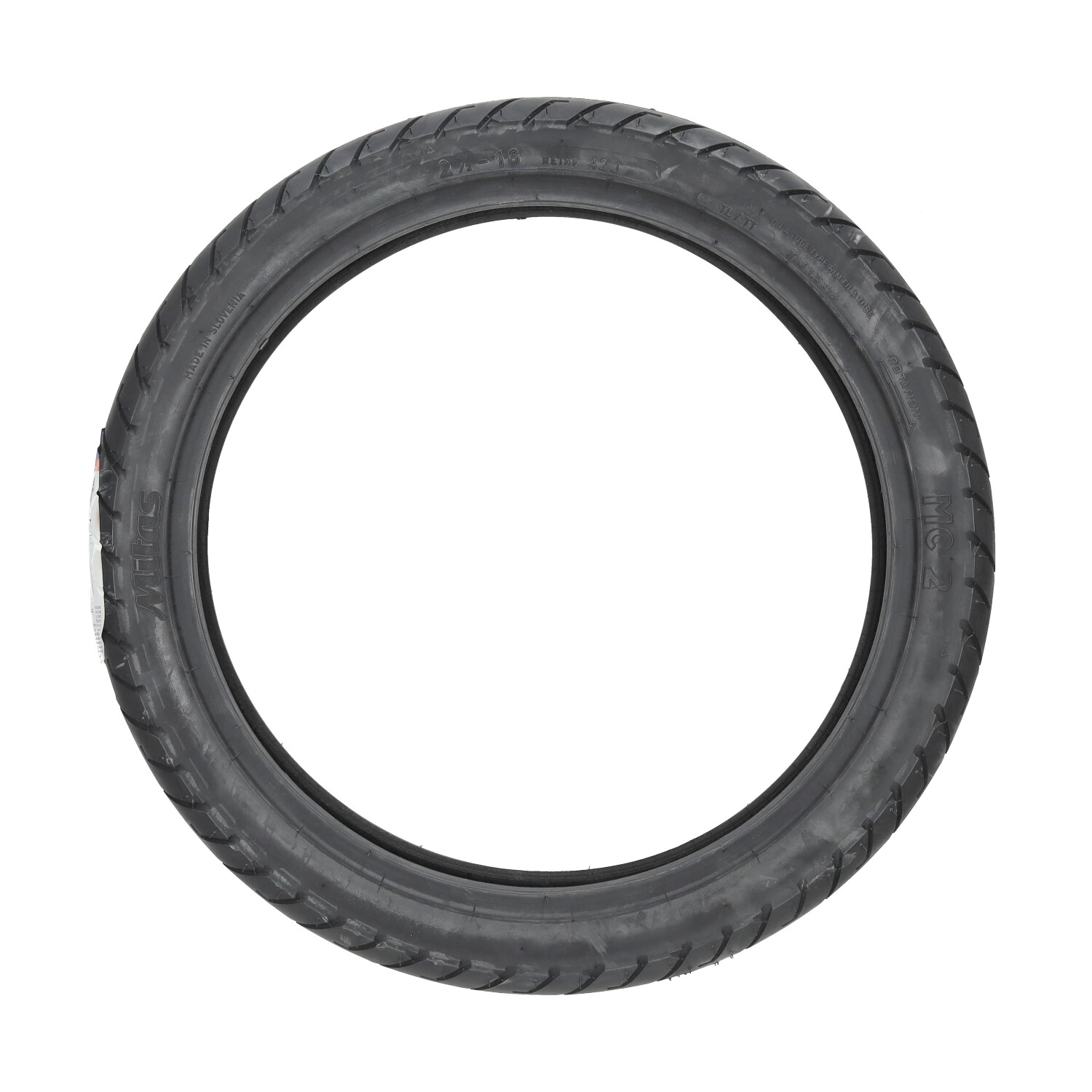 Buitenband Mitas/sava Tt Wegprofiel Mc-2 250x16 - Afbeelding 3