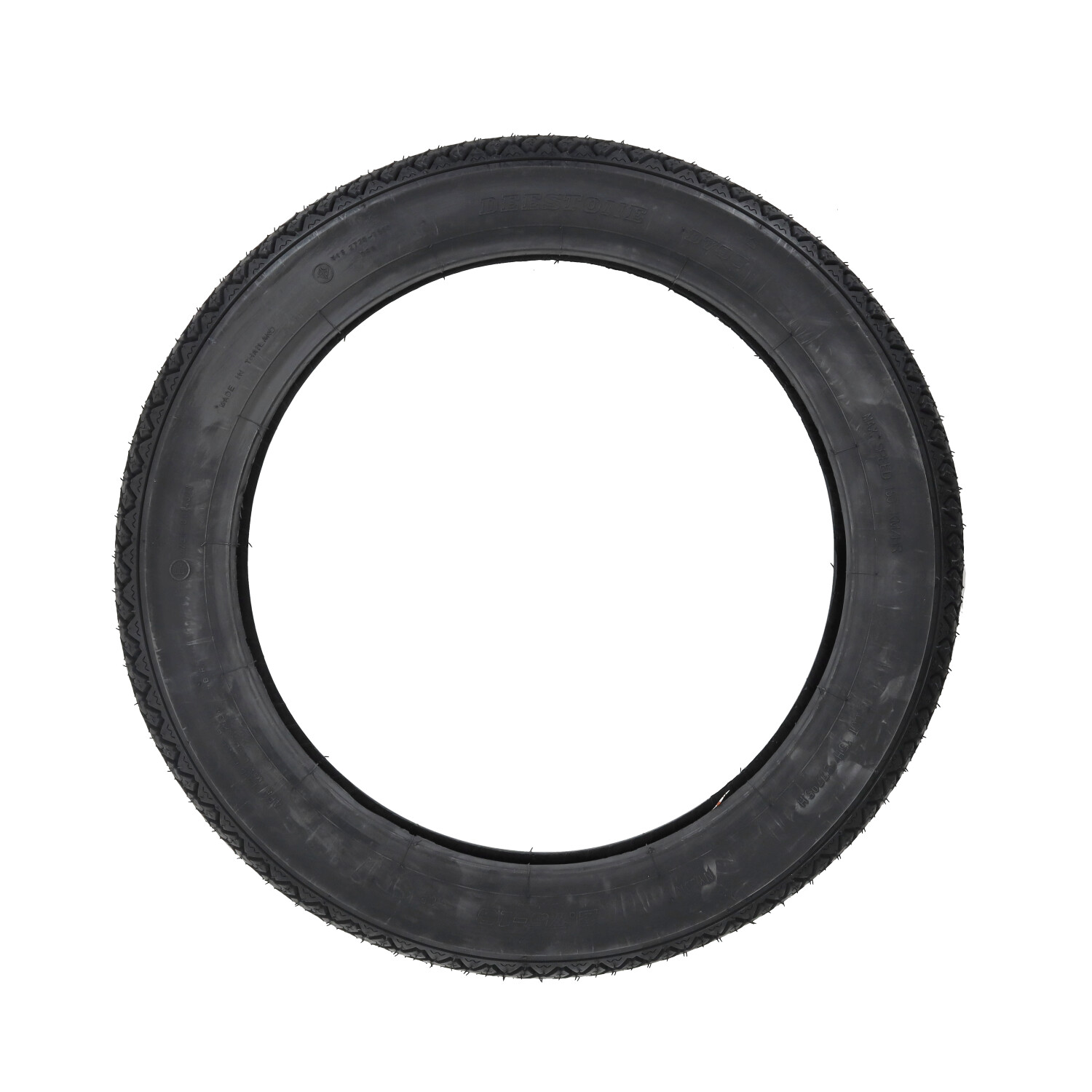 Buitenband Deestone Tt Wegprofiel 275x16 D795tt - Afbeelding 3