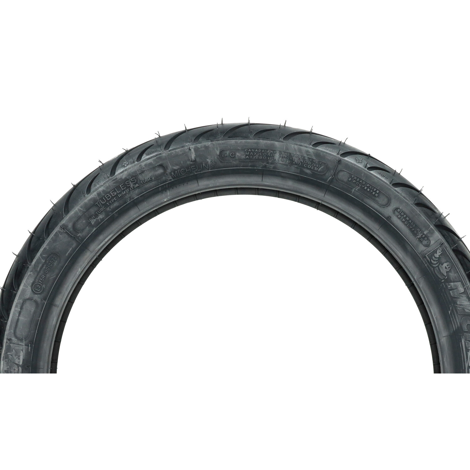 Buitenband Michelin Tt/tl Wegprofiel Pilot Street 80/90x16 749130 - Afbeelding 4