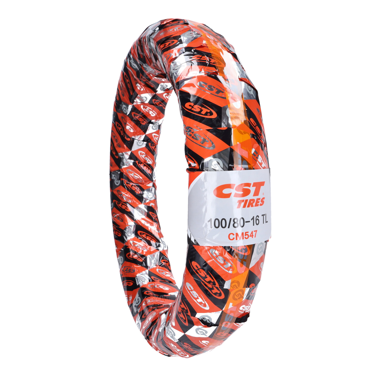 Buitenband Cst Tl Urban Travel Cm547 100/80x16 - Afbeelding 4