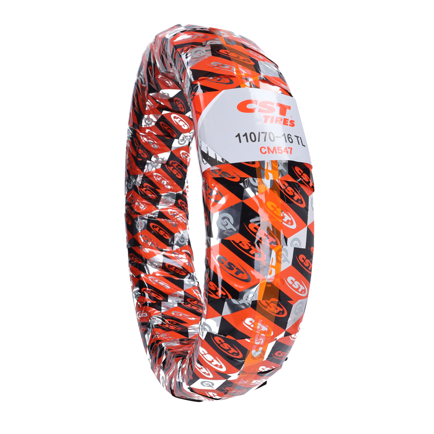 Buitenband Cst Tl Urban Travel Cm547 110/70x16 - Afbeelding 4