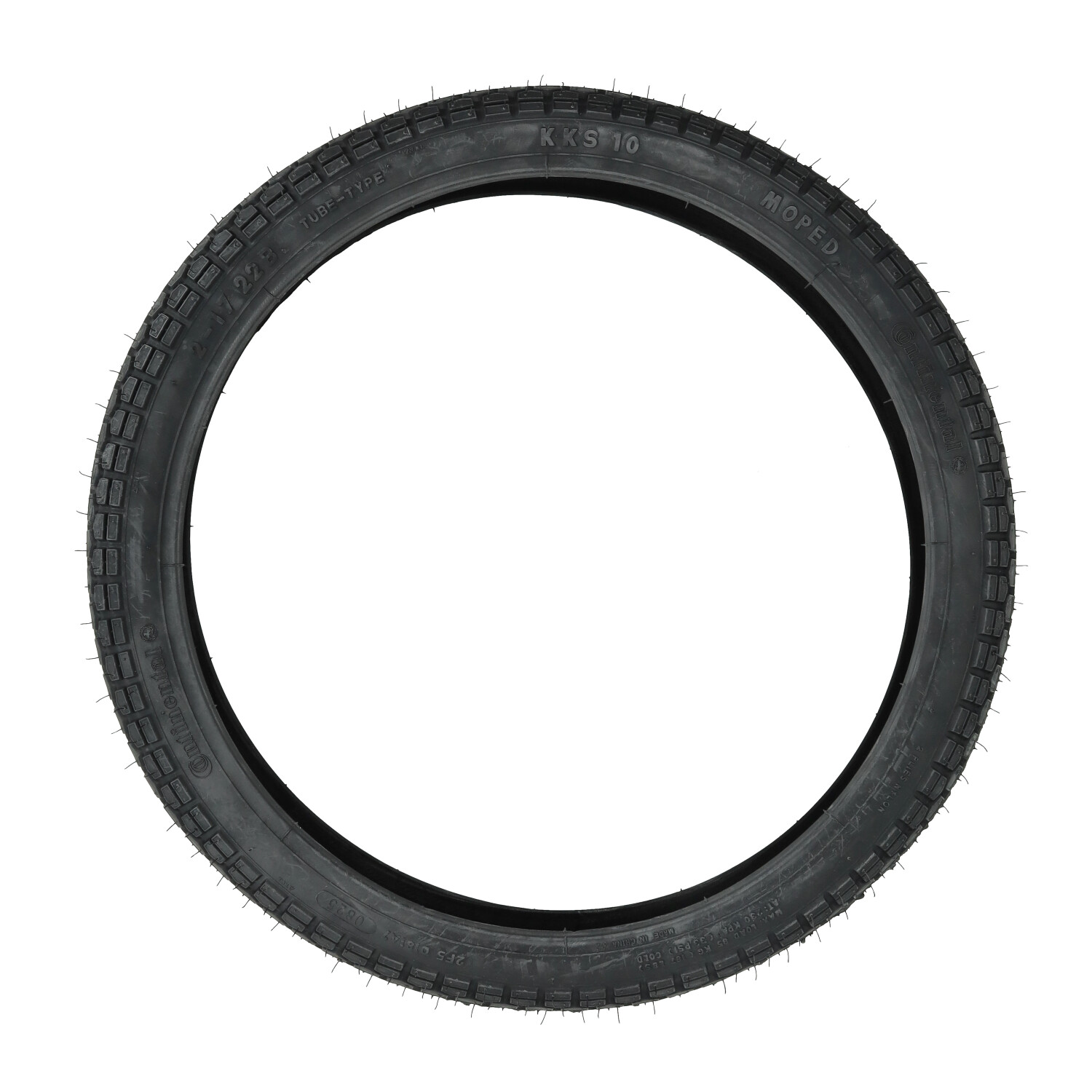 Buitenband Continental Tt Wegprofiel 22b Kks 10 200x17 - Afbeelding 3