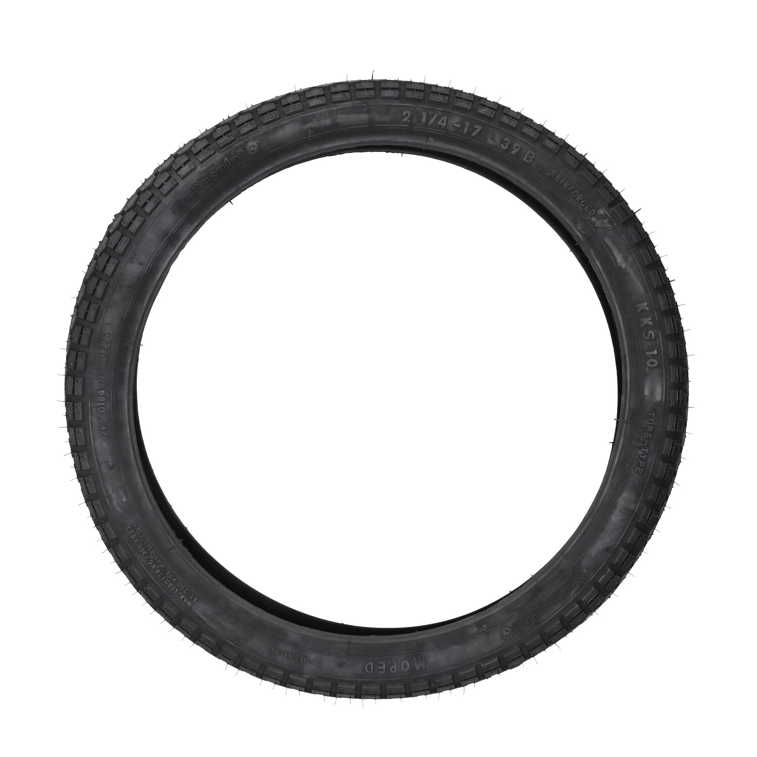 Buitenband Continental Tt Wegprofiel Kks 10 225x17 - Afbeelding 3