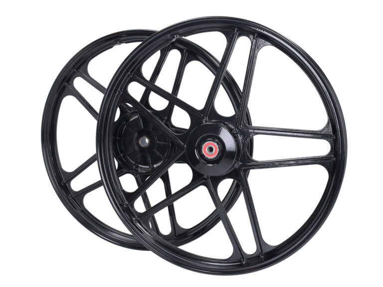 Wielset Fast-arrow Model Grimeca Honda Zwart Pa50, Camino