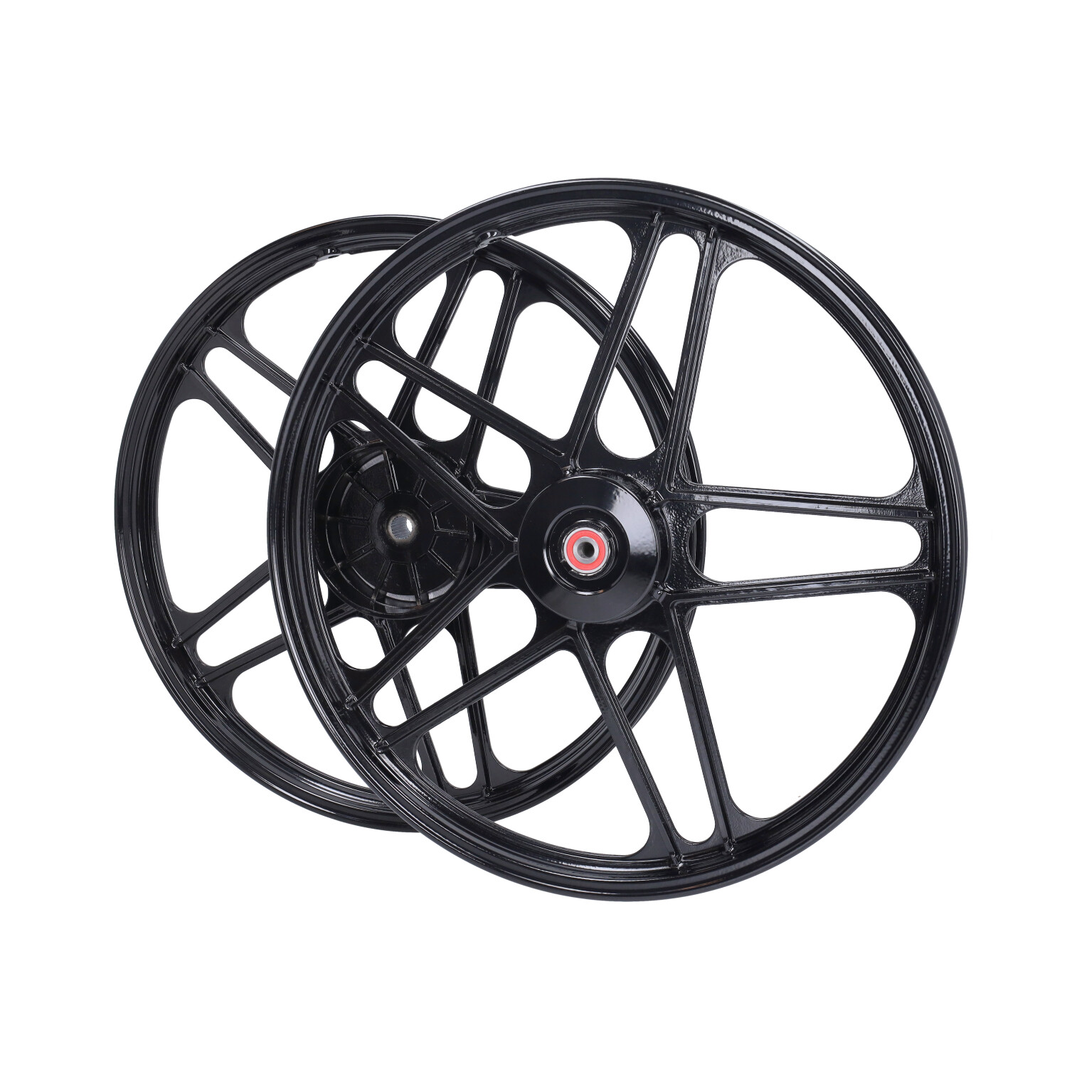 Wielset Fast-arrow Model Grimeca Honda Zwart Pa50, Camino