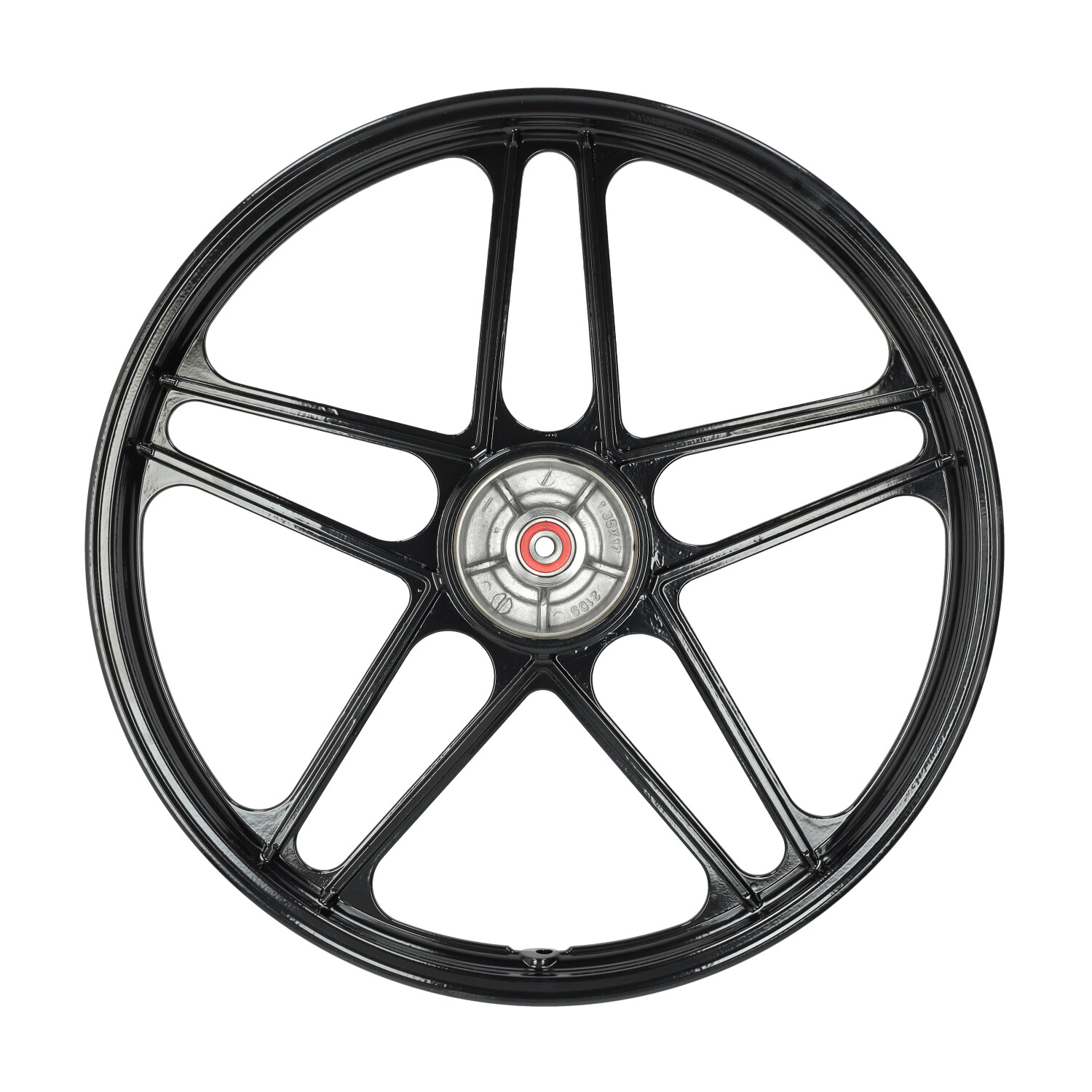 Wielset Fast-arrow Model Grimeca Honda Zwart Pa50, Camino - Afbeelding 4