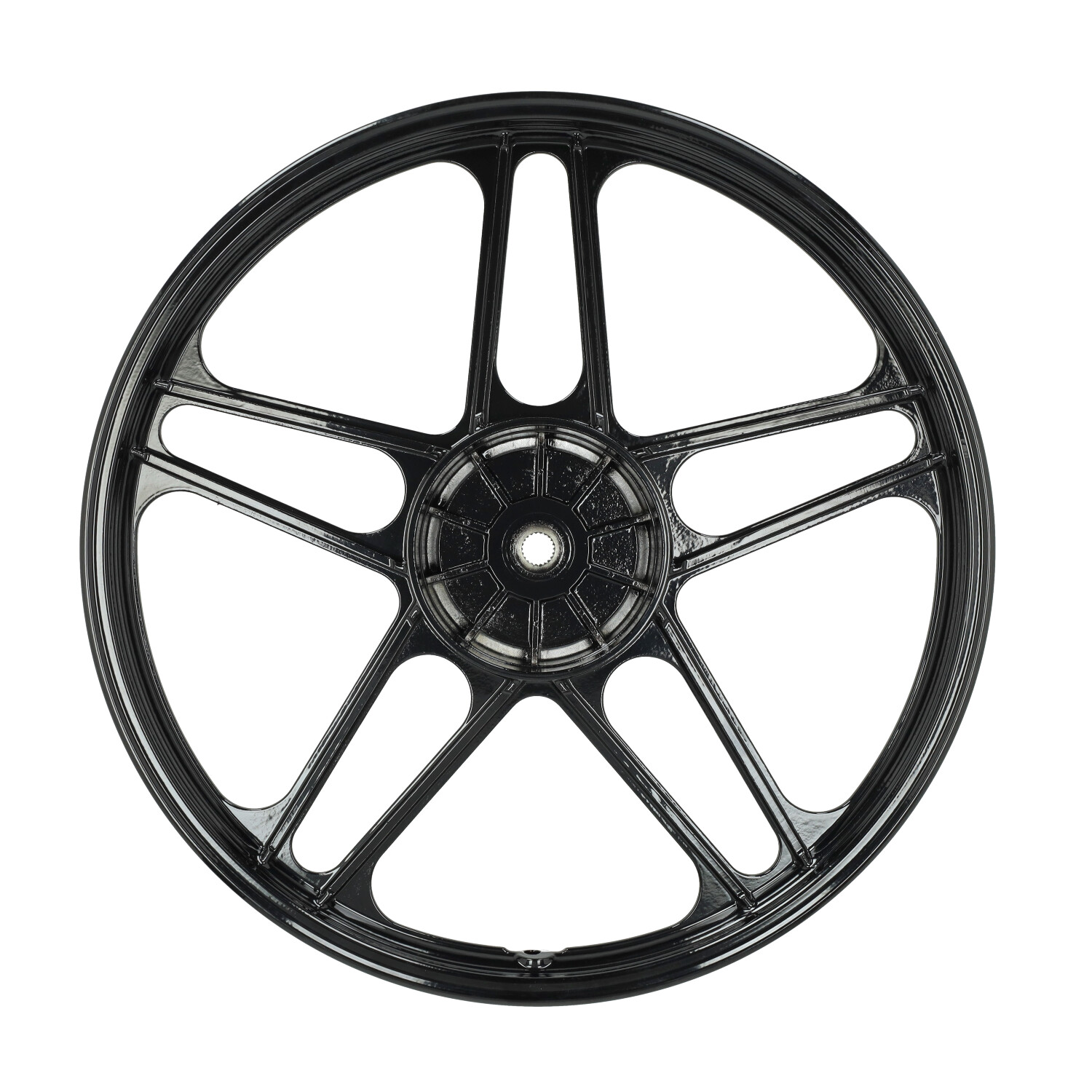 Wielset Fast-arrow Model Grimeca Honda Zwart Pa50, Camino - Afbeelding 3
