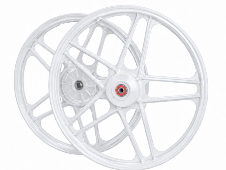Wielset Fast-arrow Model Grimeca Honda Wit Pa50, Camino