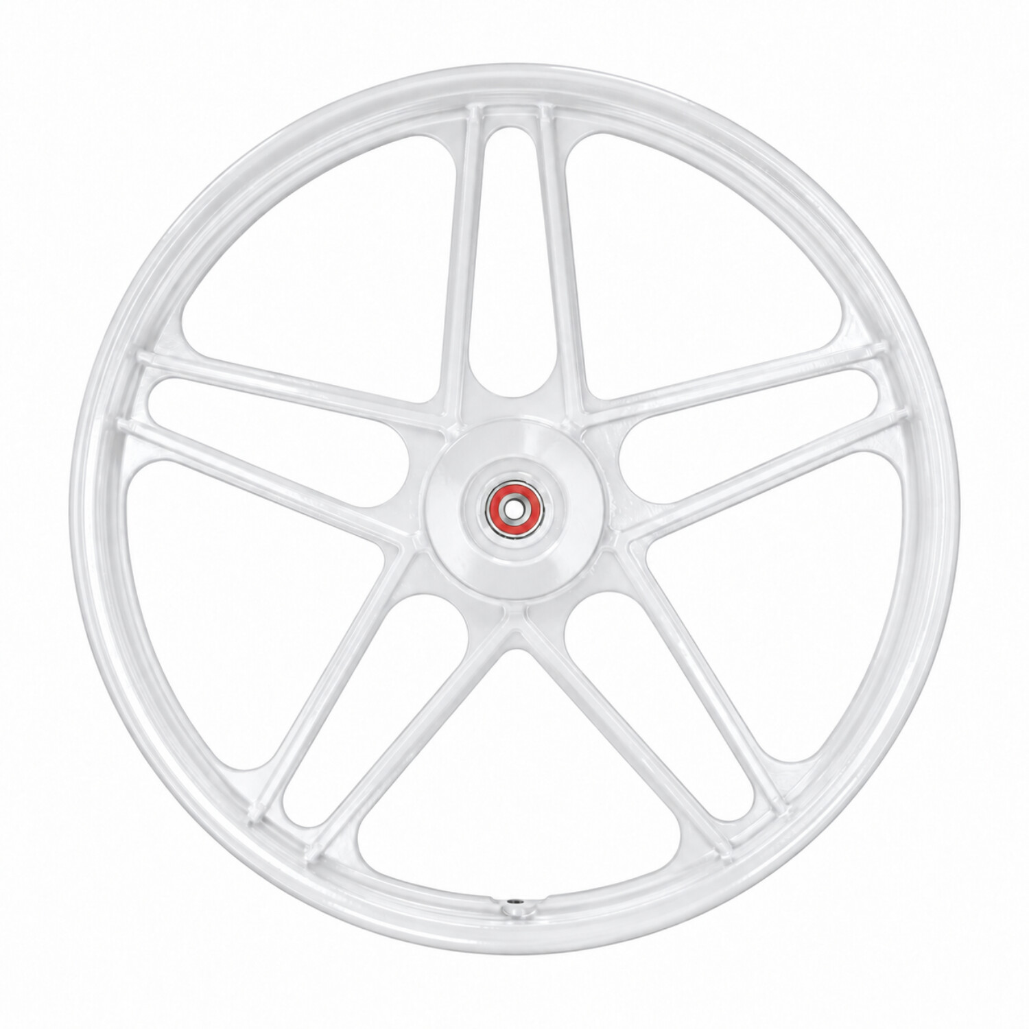 Wielset Fast-arrow Model Grimeca Honda Wit Pa50, Camino - Afbeelding 5