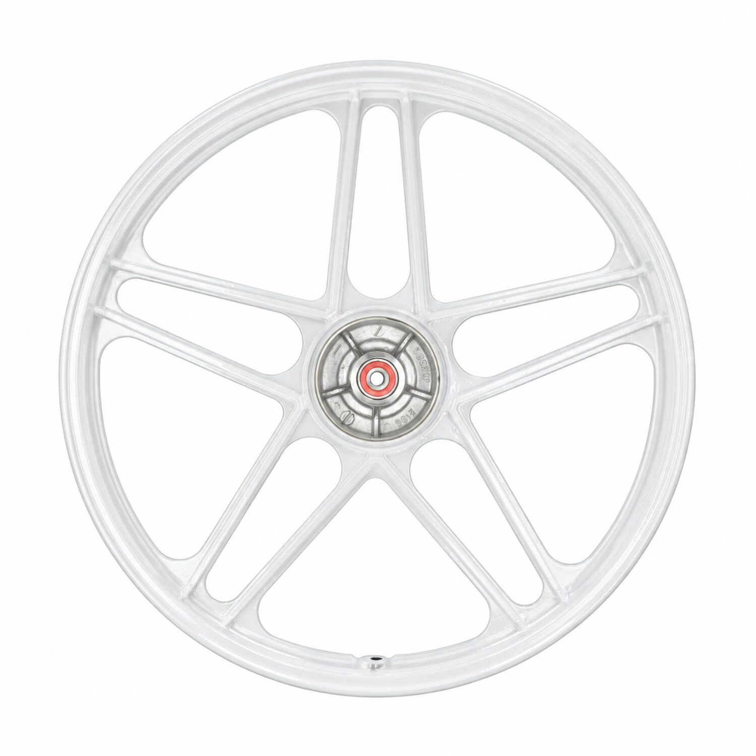 Wielset Fast-arrow Model Grimeca Honda Wit Pa50, Camino - Afbeelding 4