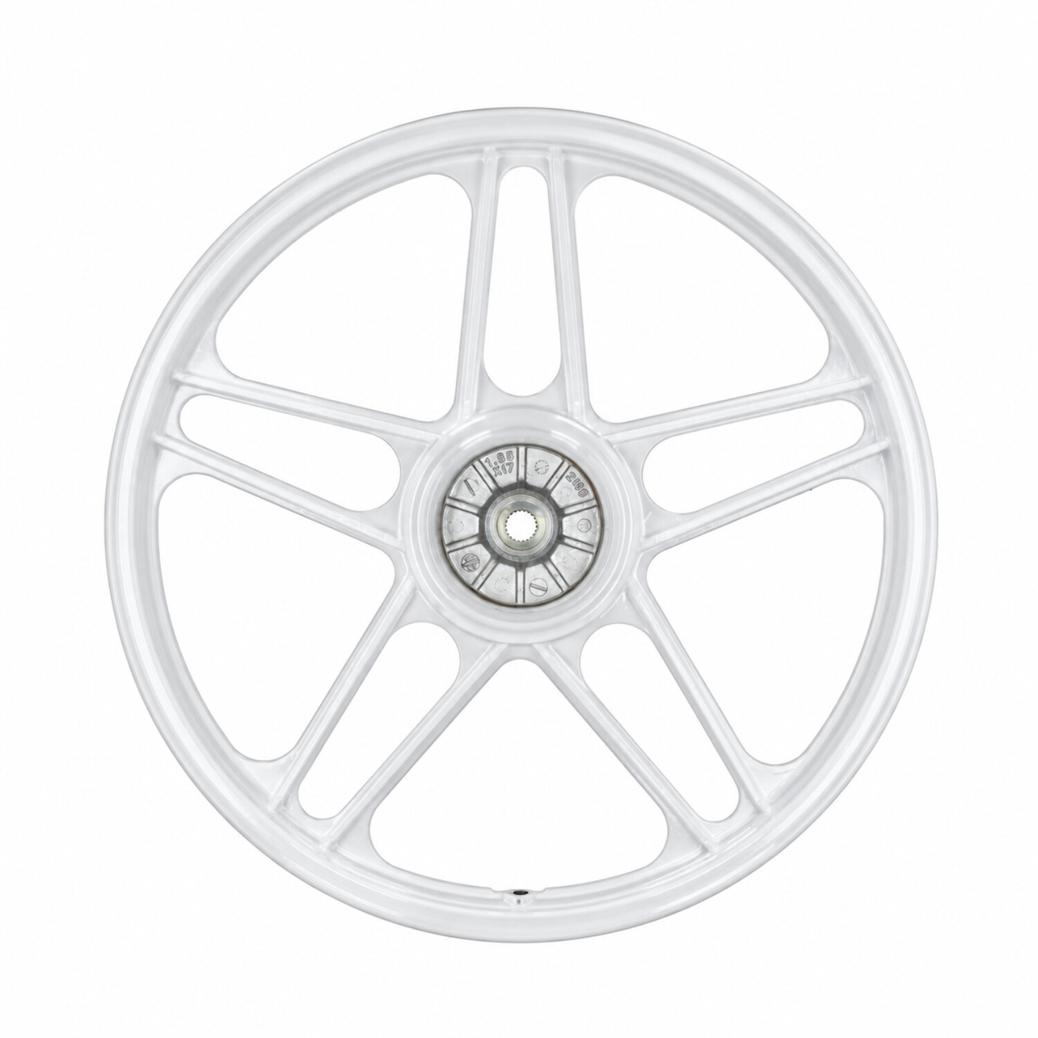 Wielset Fast-arrow Model Grimeca Honda Wit Pa50, Camino - Afbeelding 2