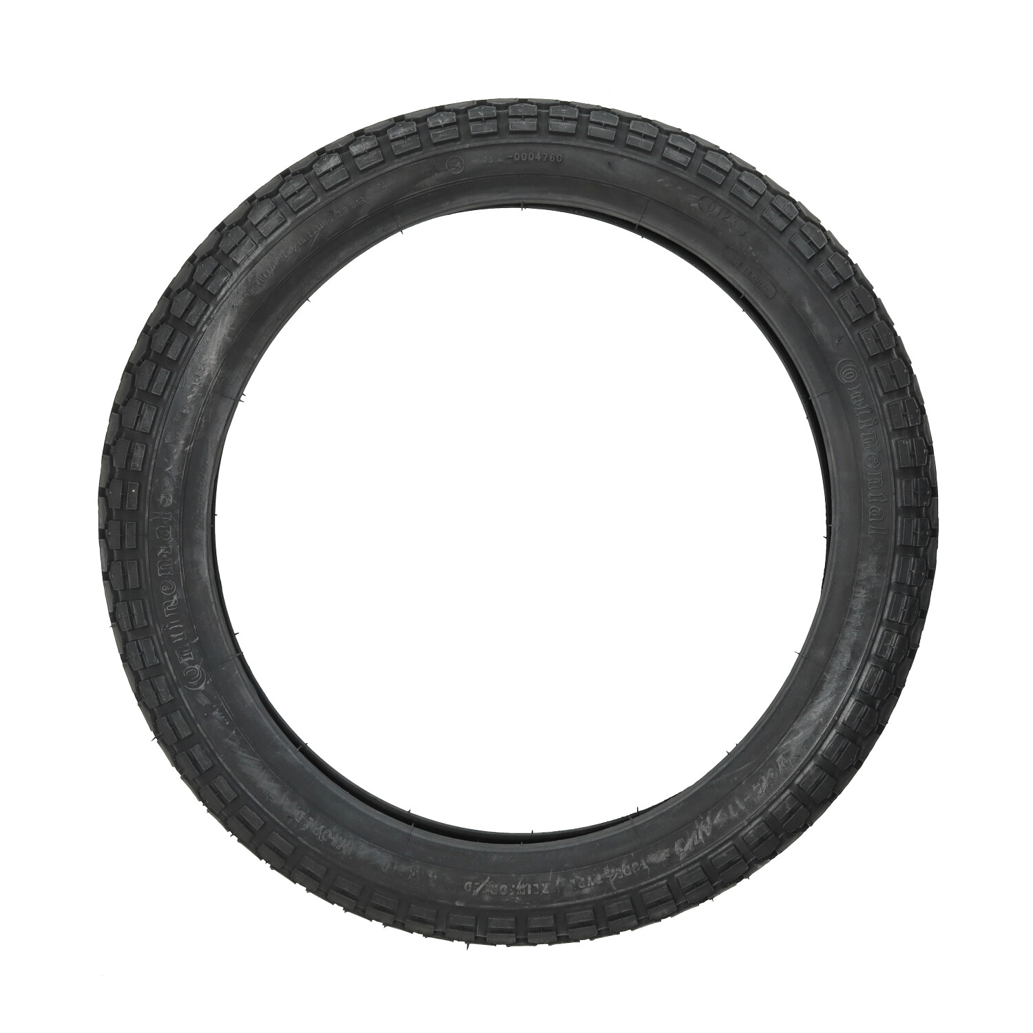 Buitenband Continental Tt Wegprofiel Kks 10 275x17 - Afbeelding 3