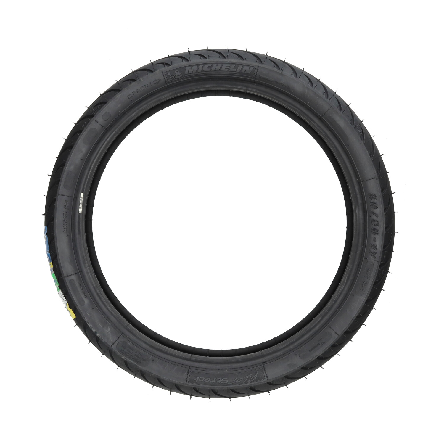 Buitenband Michelin Tt/tl Wegprofiel Pilot Street 90/80x17 - Afbeelding 3