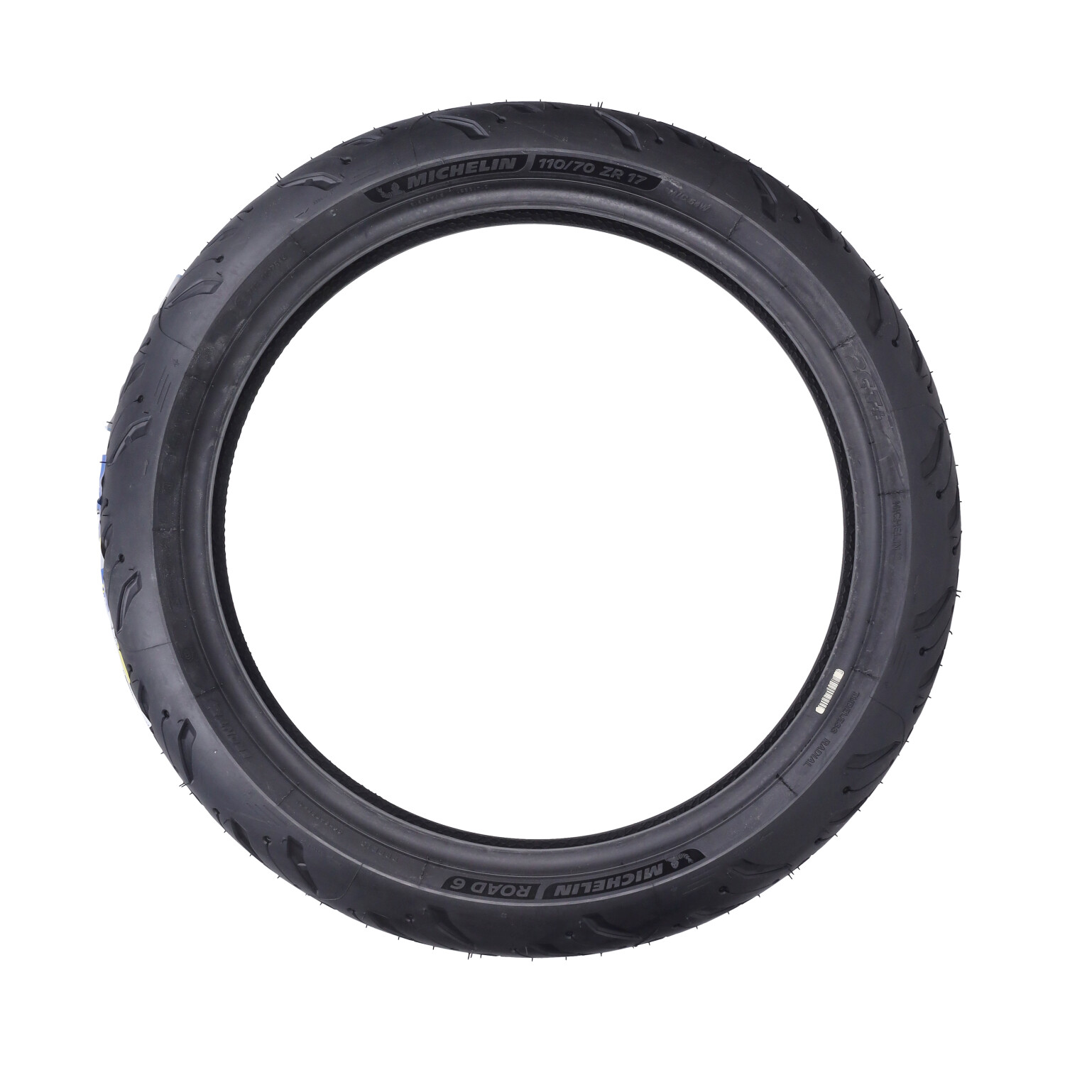 Buitenband Michelin Tl Wegprofiel Road 6 F 110/70x17 618469 - Afbeelding 3