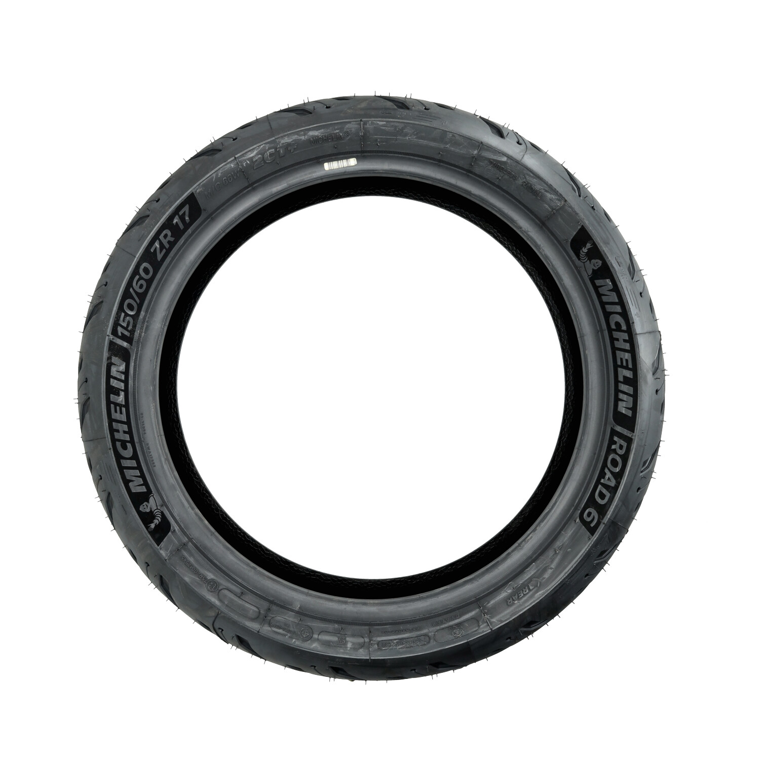 Buitenband Michelin Tl Wegprofiel Road 6 R 150/60x17 818332 - Afbeelding 3