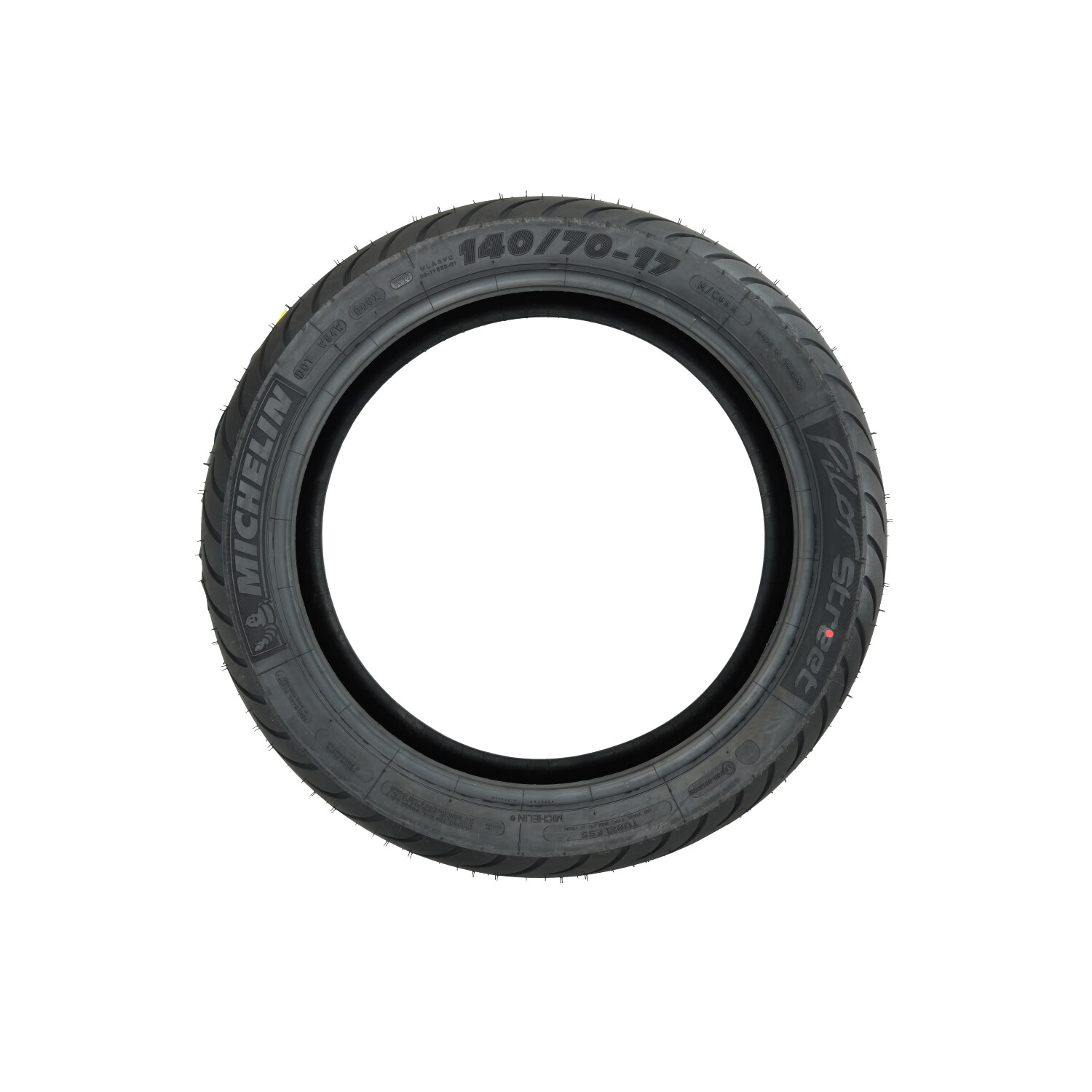Buitenband Michelin Tl Wegprofiel Pilot Street 140/70x17 666756 - Afbeelding 3