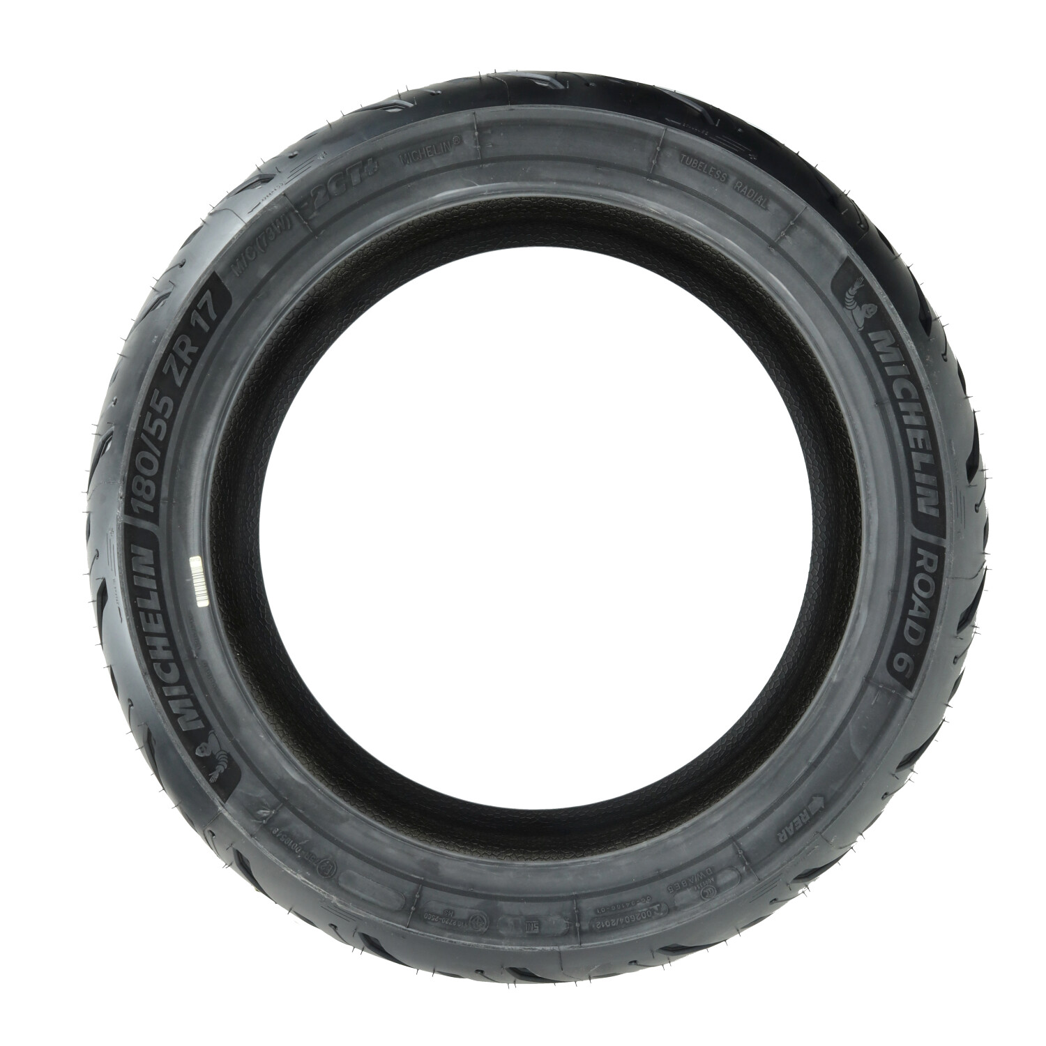 Buitenband Michelin Tl Wegprofiel Road 6 R 180/55x17 159304 - Afbeelding 3