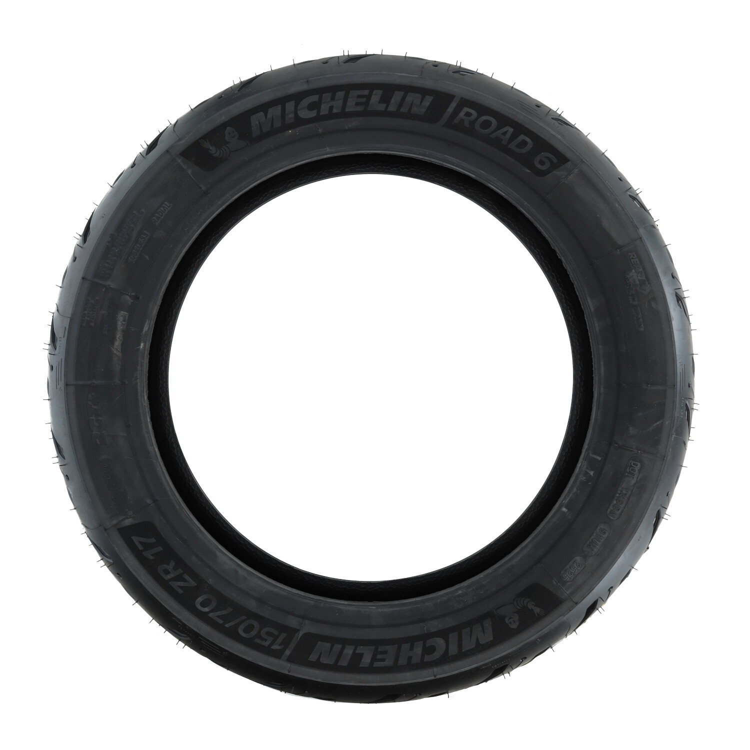 Buitenband Michelin Tl Wegprofiel Road 6 R 150/70x17 313146 - Afbeelding 3