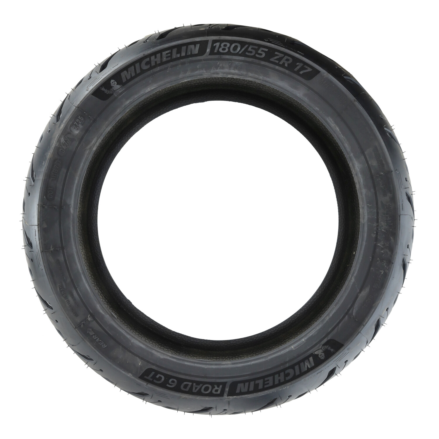 Buitenband Michelin Tl Wegprofiel Road 6 Gt 180/55x17 582220 - Afbeelding 3