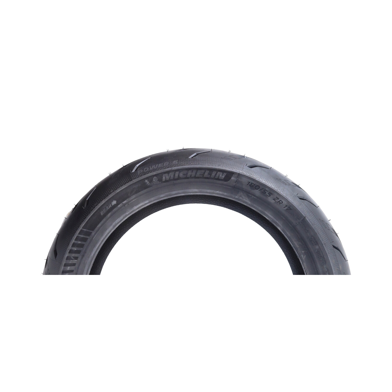 Buitenband Michelin Tl Wegprofiel Power 6 R 180/55x17 691318 - Afbeelding 5