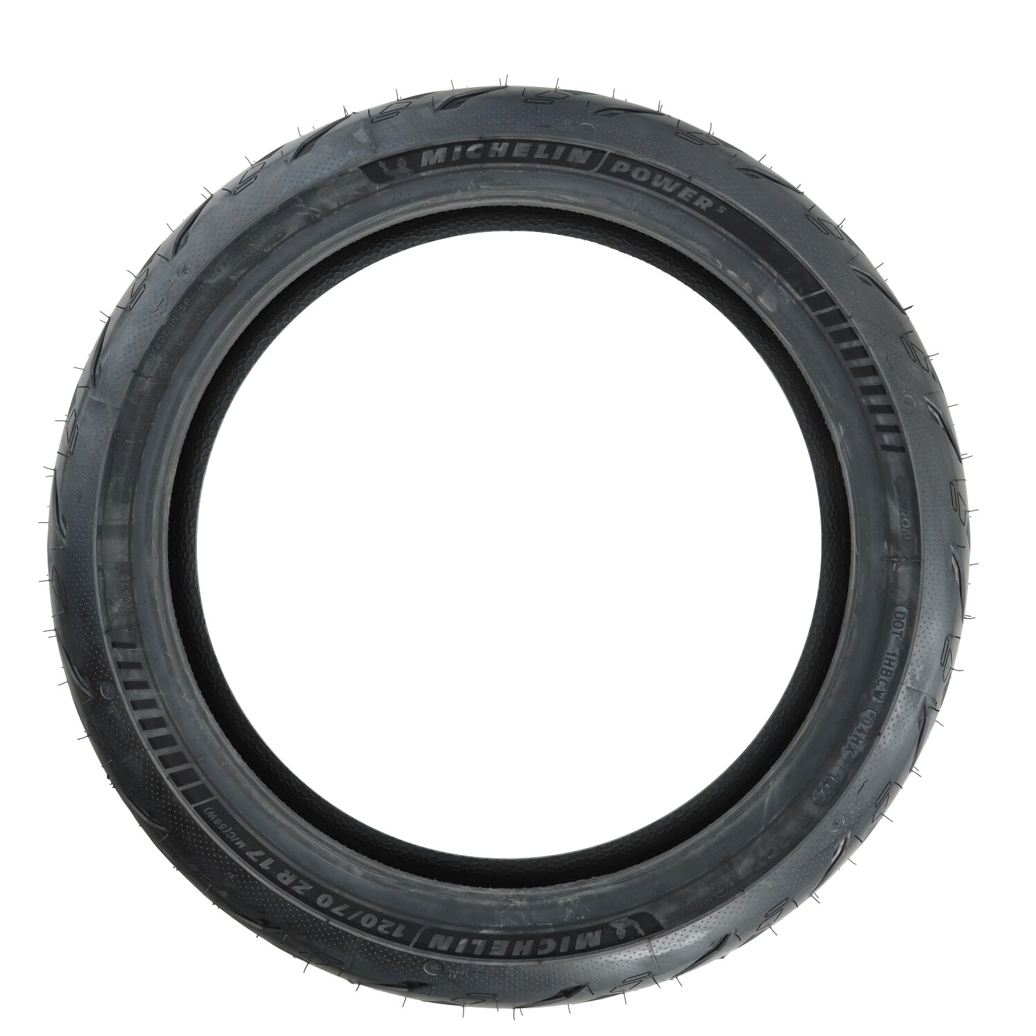 Buitenband Michelin TL wegprofiel power 5 f 120/70x17 XADV750 64441 - Afbeelding 3