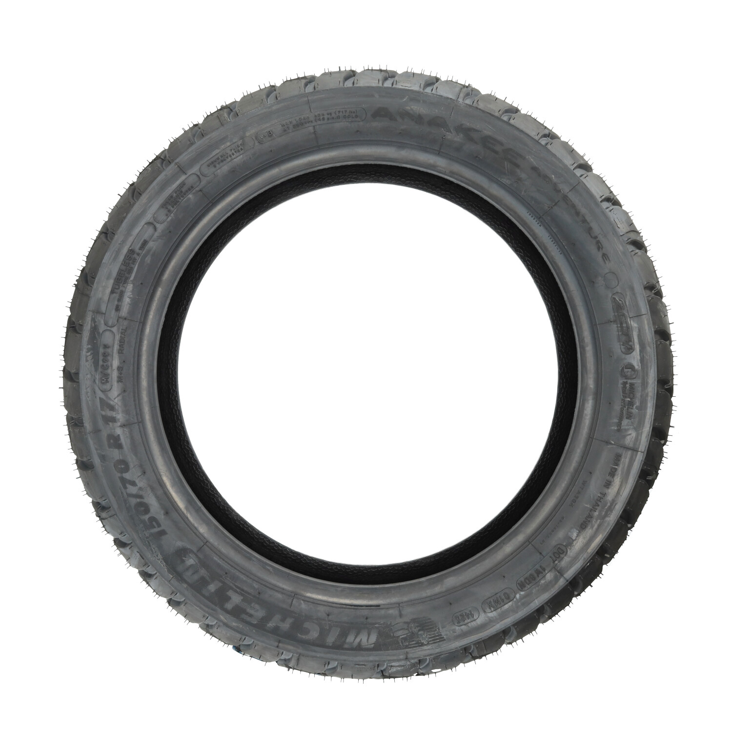 Buitenband Michelin Tt Tl Wegprofiel Anakee Adventure 150/70x17 429465 - Afbeelding 3