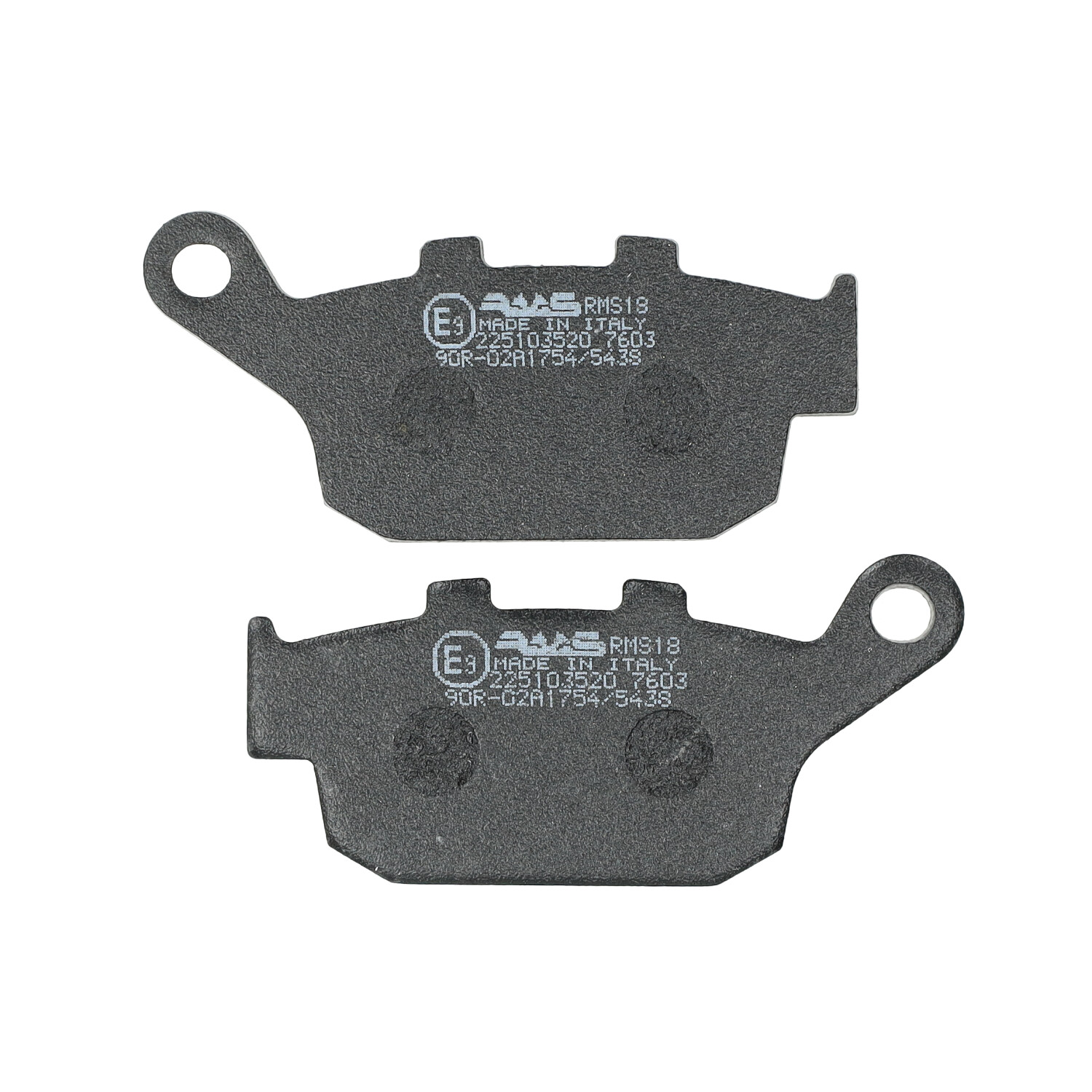 Remblokset Rms (made In Italy) Honda Achter Forza 750 , Xadv750 - Afbeelding 4